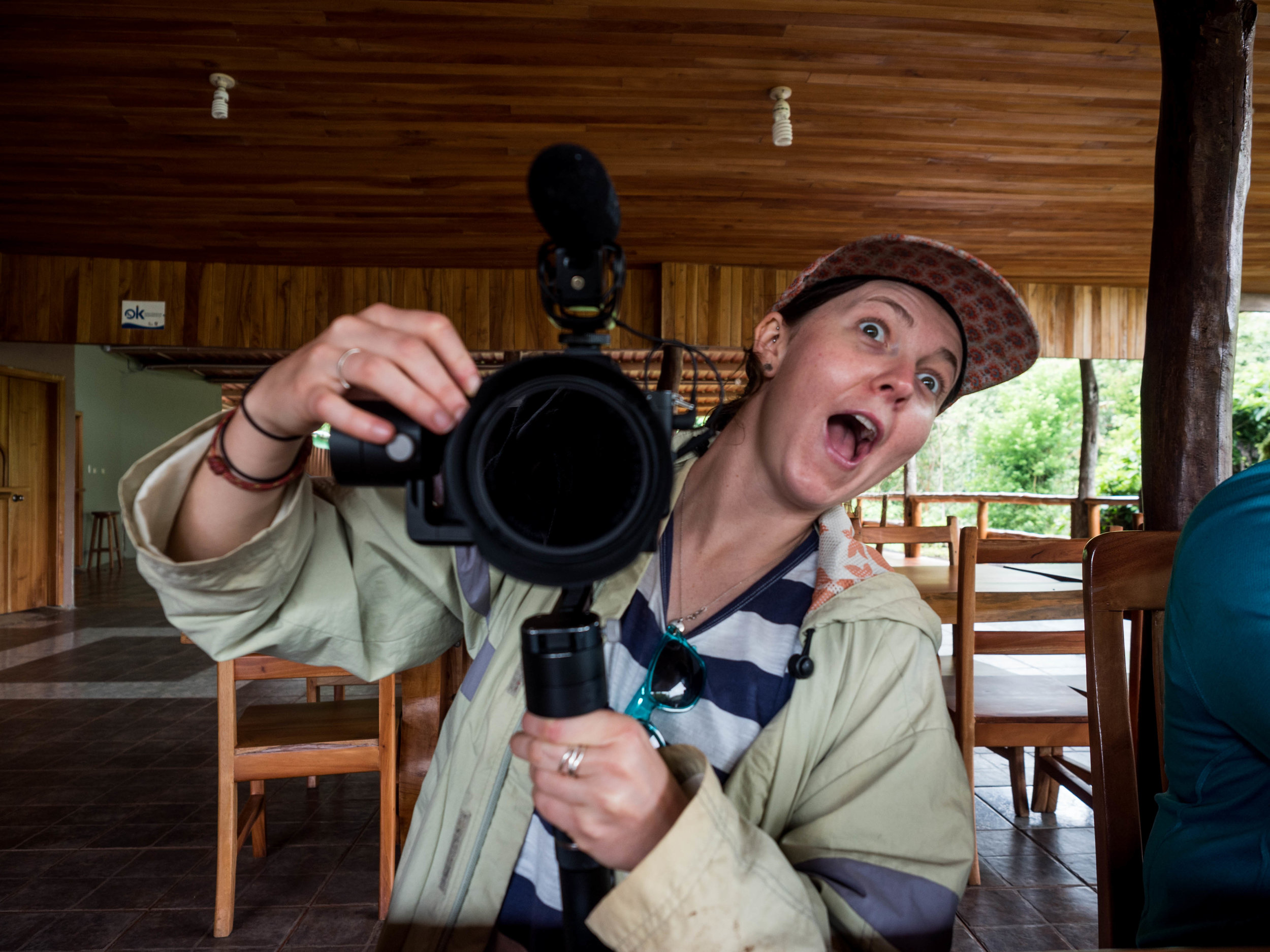 El Nomad Programs through a Video Lense: Chapter 7