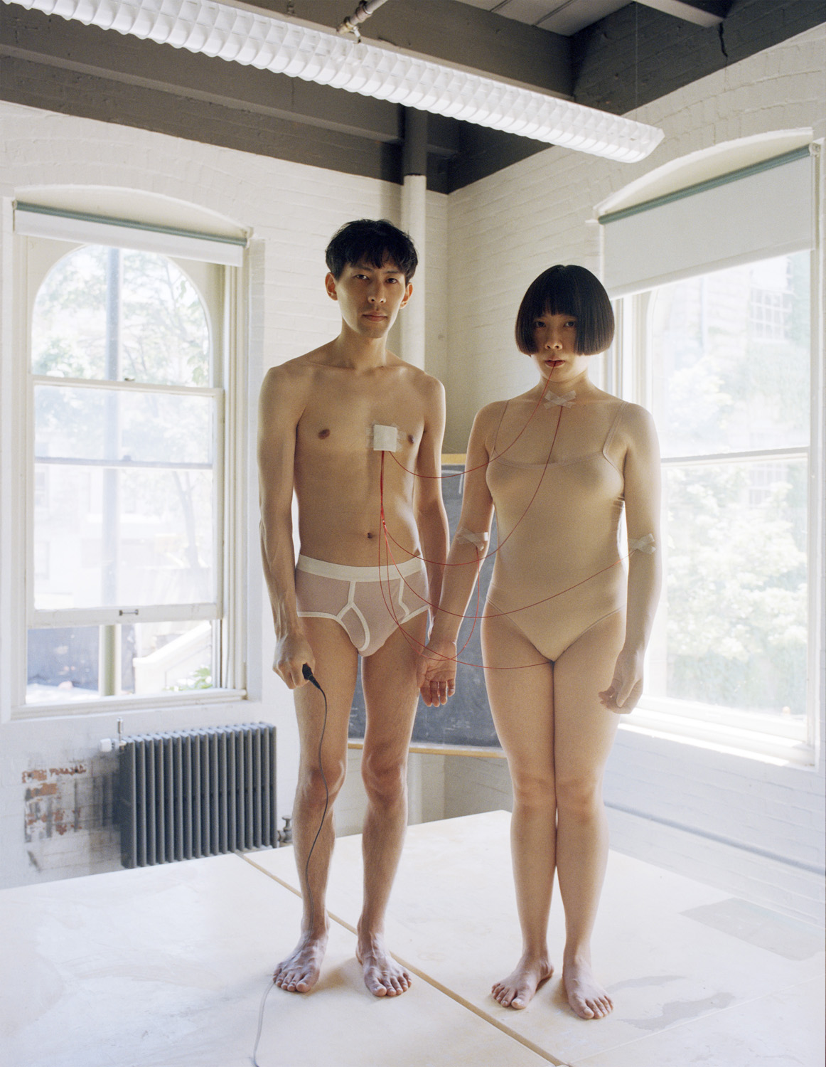 We are connected, 2015 (Photography by Pixy Liao)