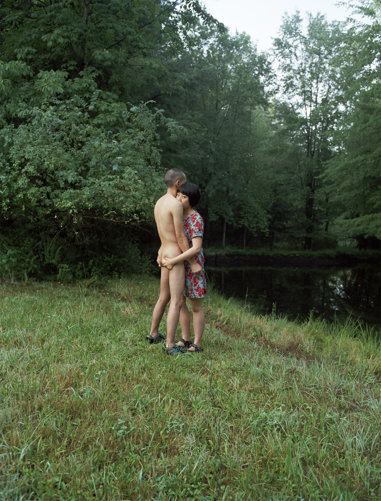 Get a firm grasp of your man, 2010 (Photography by Pixy Liao)