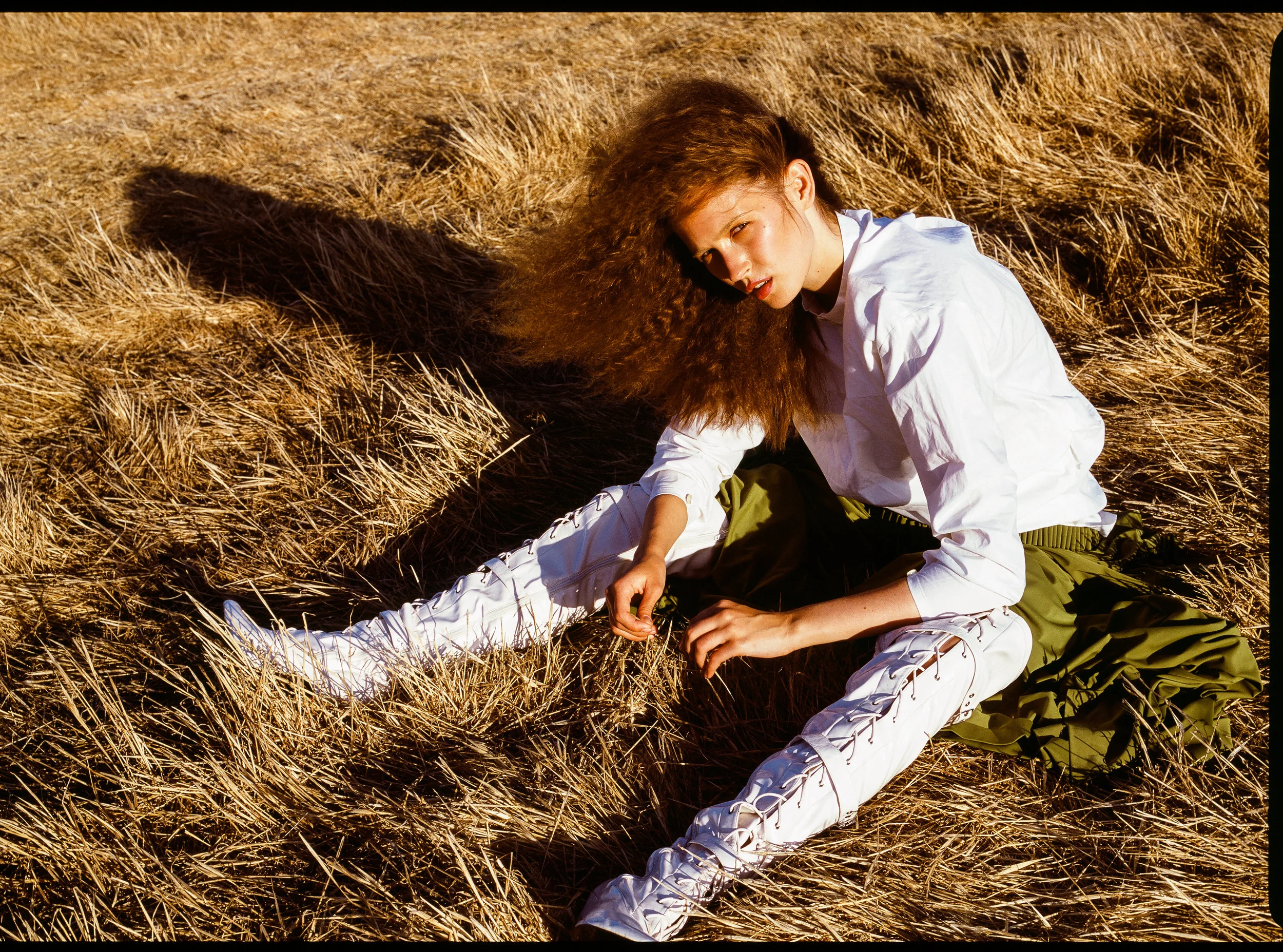 Blouse Fernanda Montesi Trousers Matias Hernan