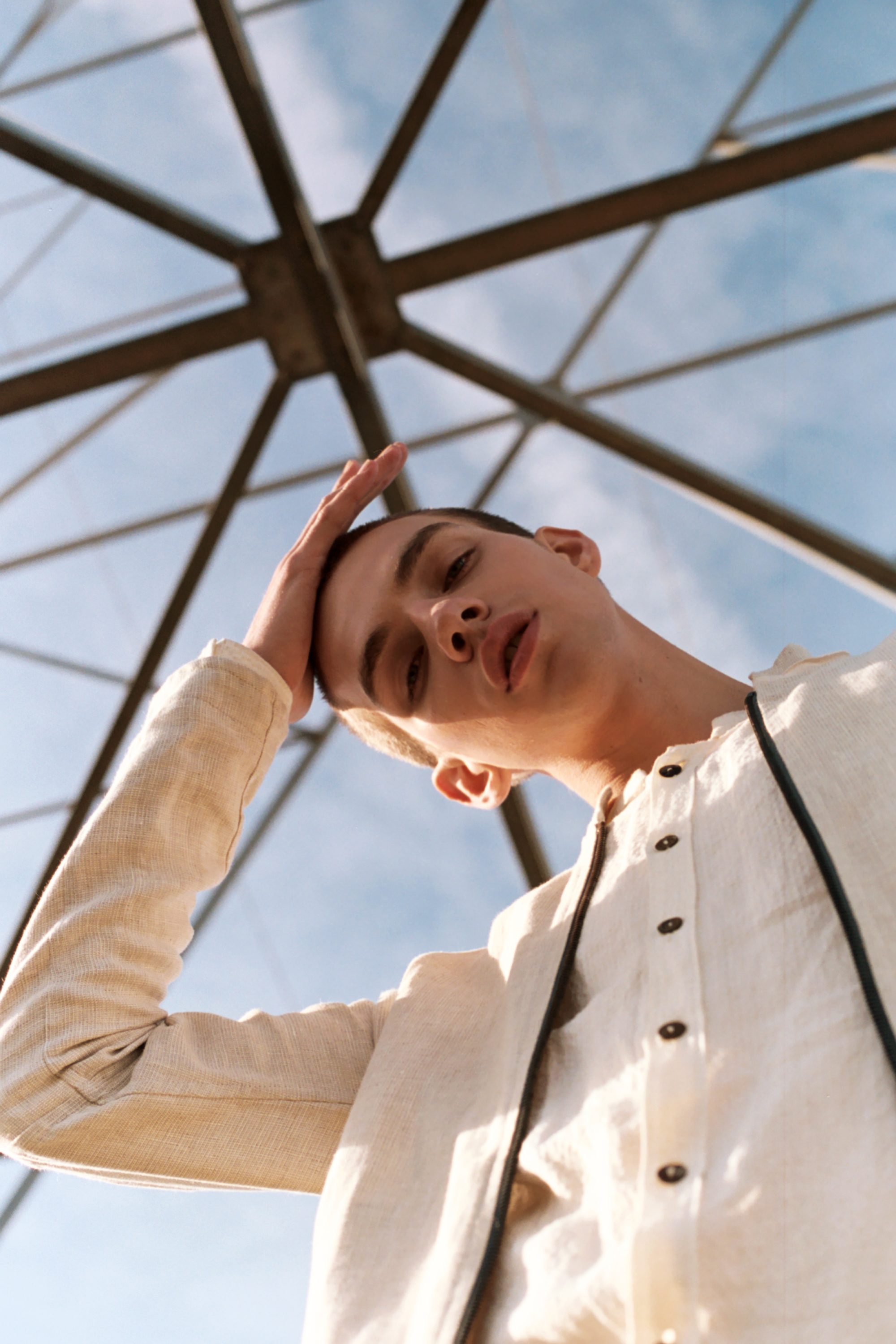 Jacket, Shorts and Shirt Clade