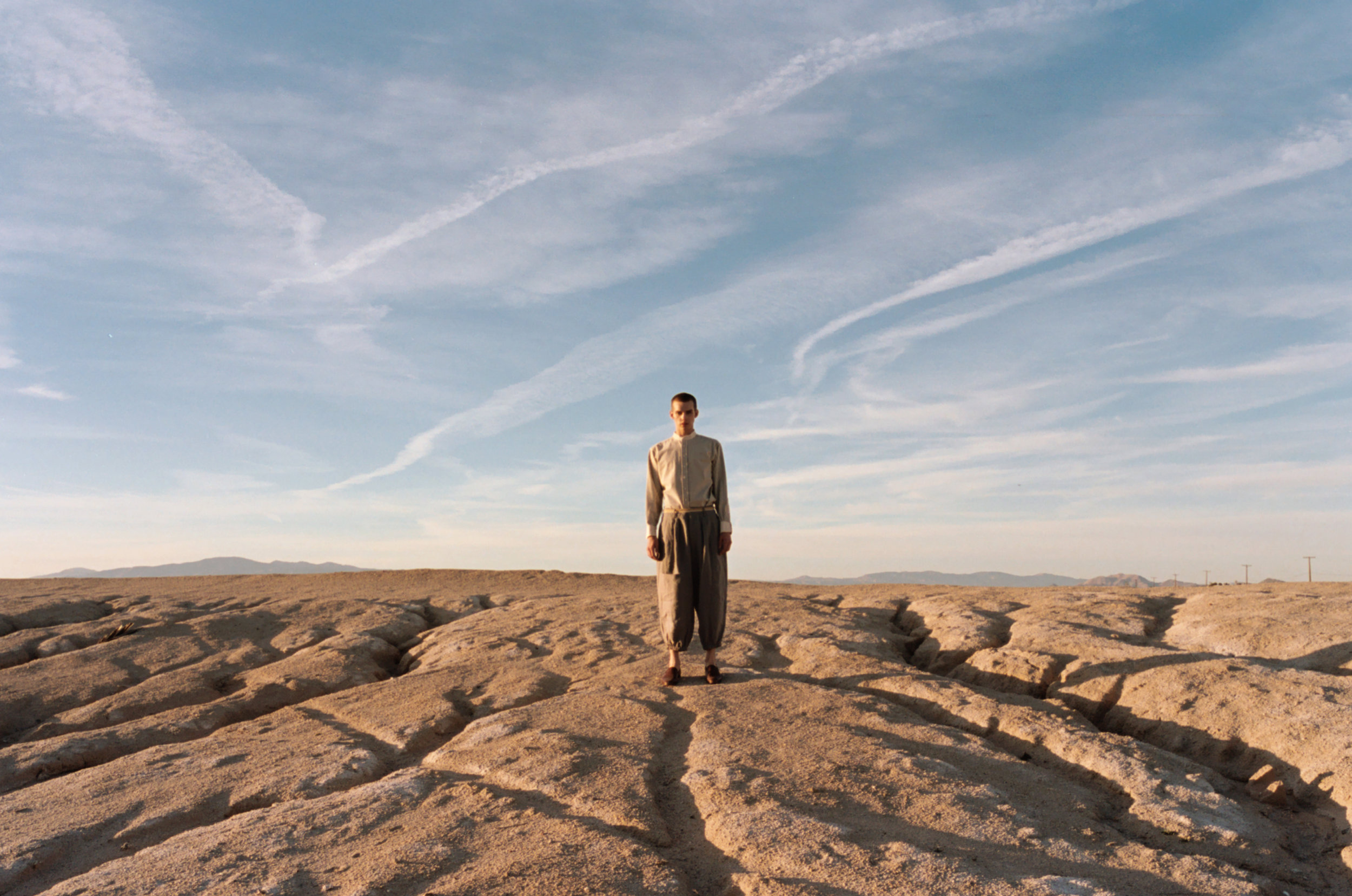 Shirt The Stronghold in Venice, CA Trousers Yohji Yamamoto Shoes Mezlan