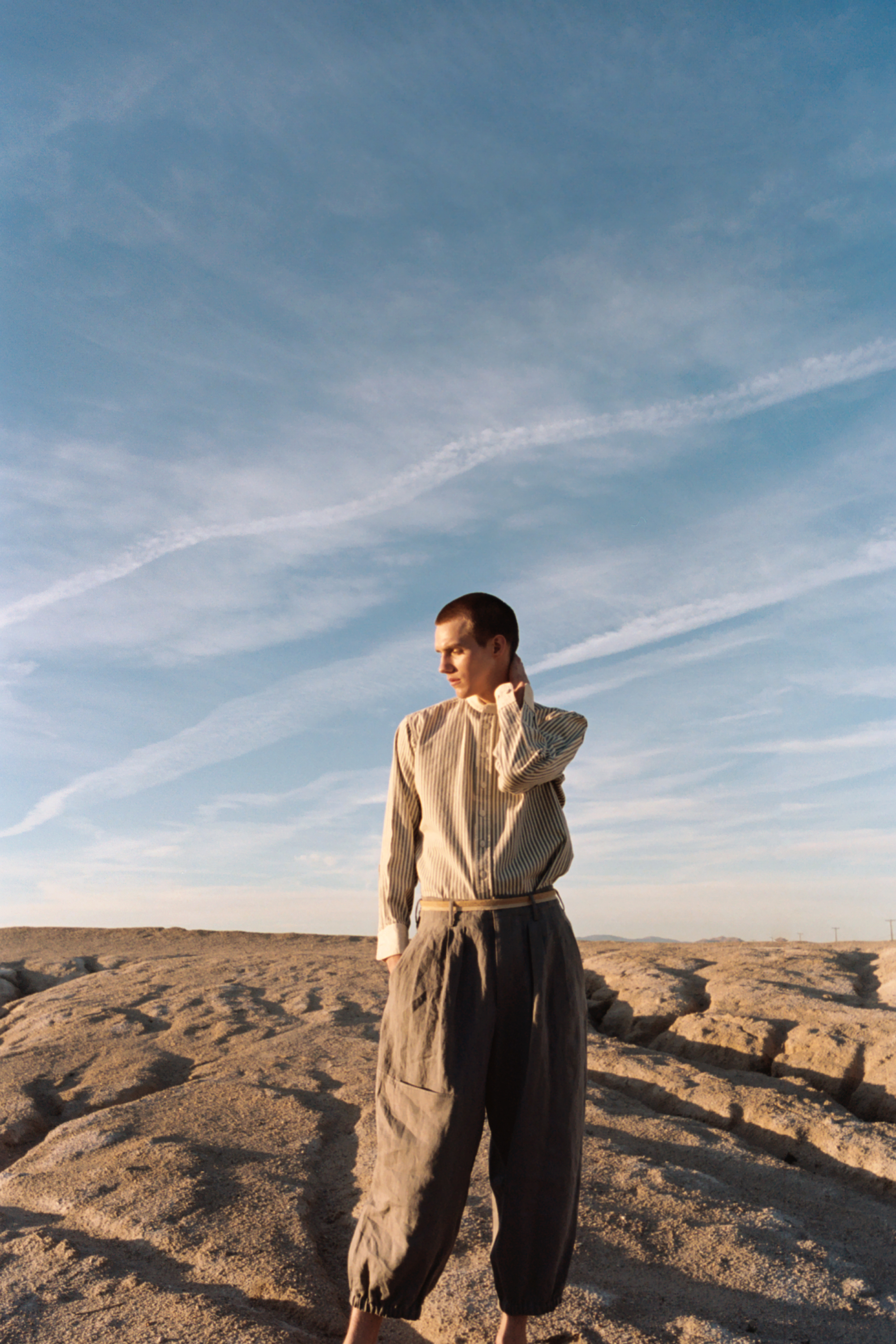 Shirt The Stronghold in Venice, CA Trousers Yohji Yamamoto Shoes Mezlan