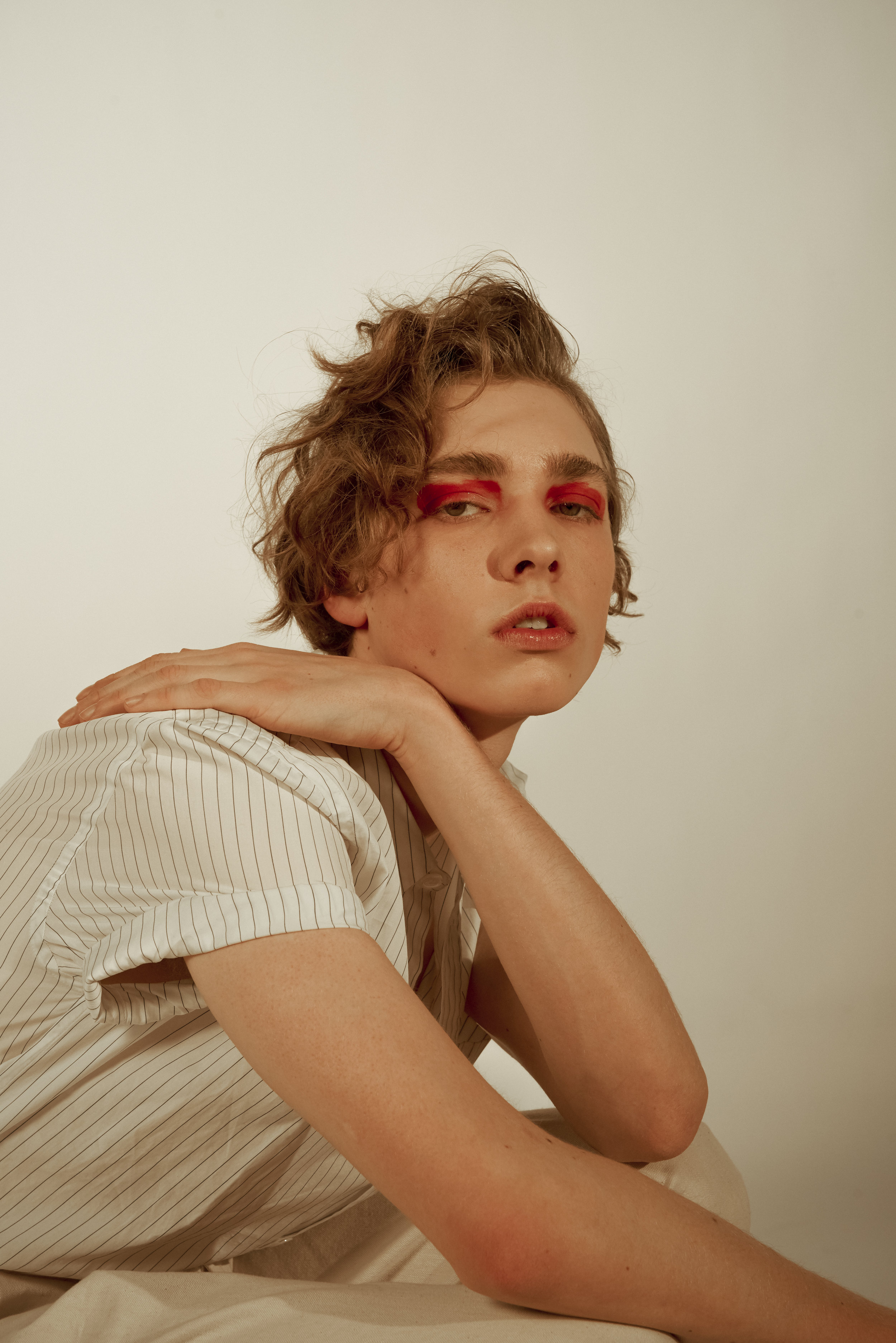 Quinn wears Margaret Howell Lola wears Vintage