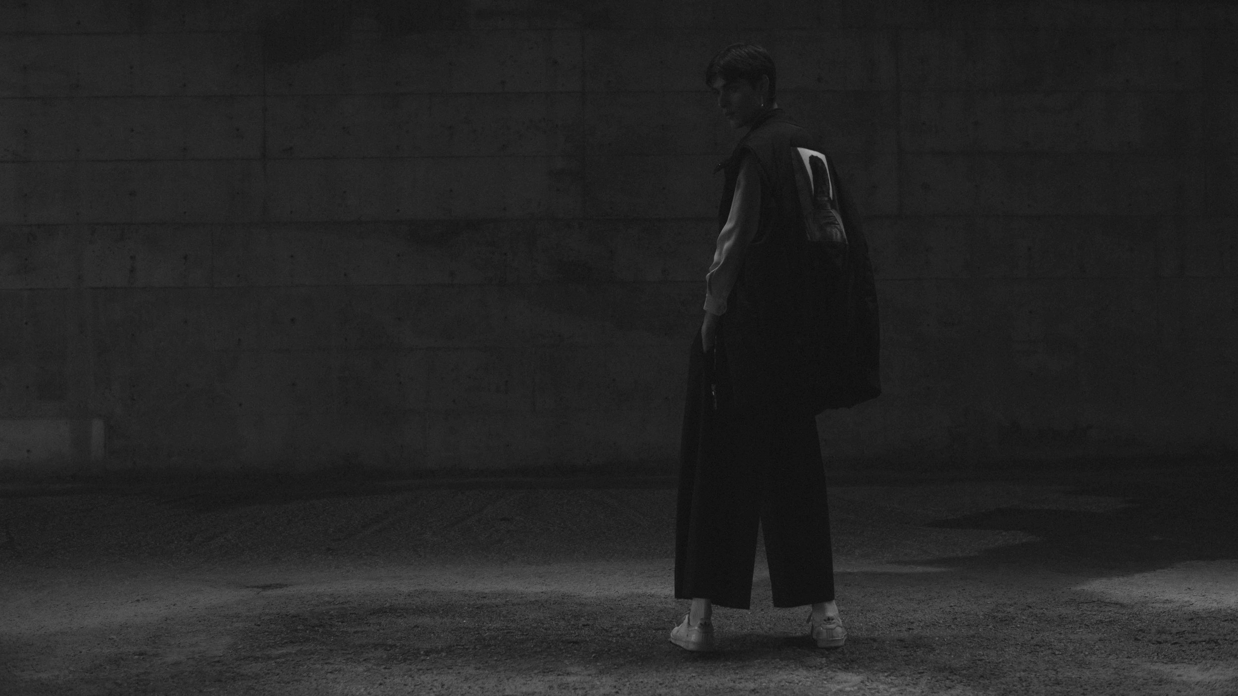 Silk Shirt GUCCI Puffer Vest RAF SIMONS Trousers DELADA Sneakers RAF SIMONS for ADIDAS