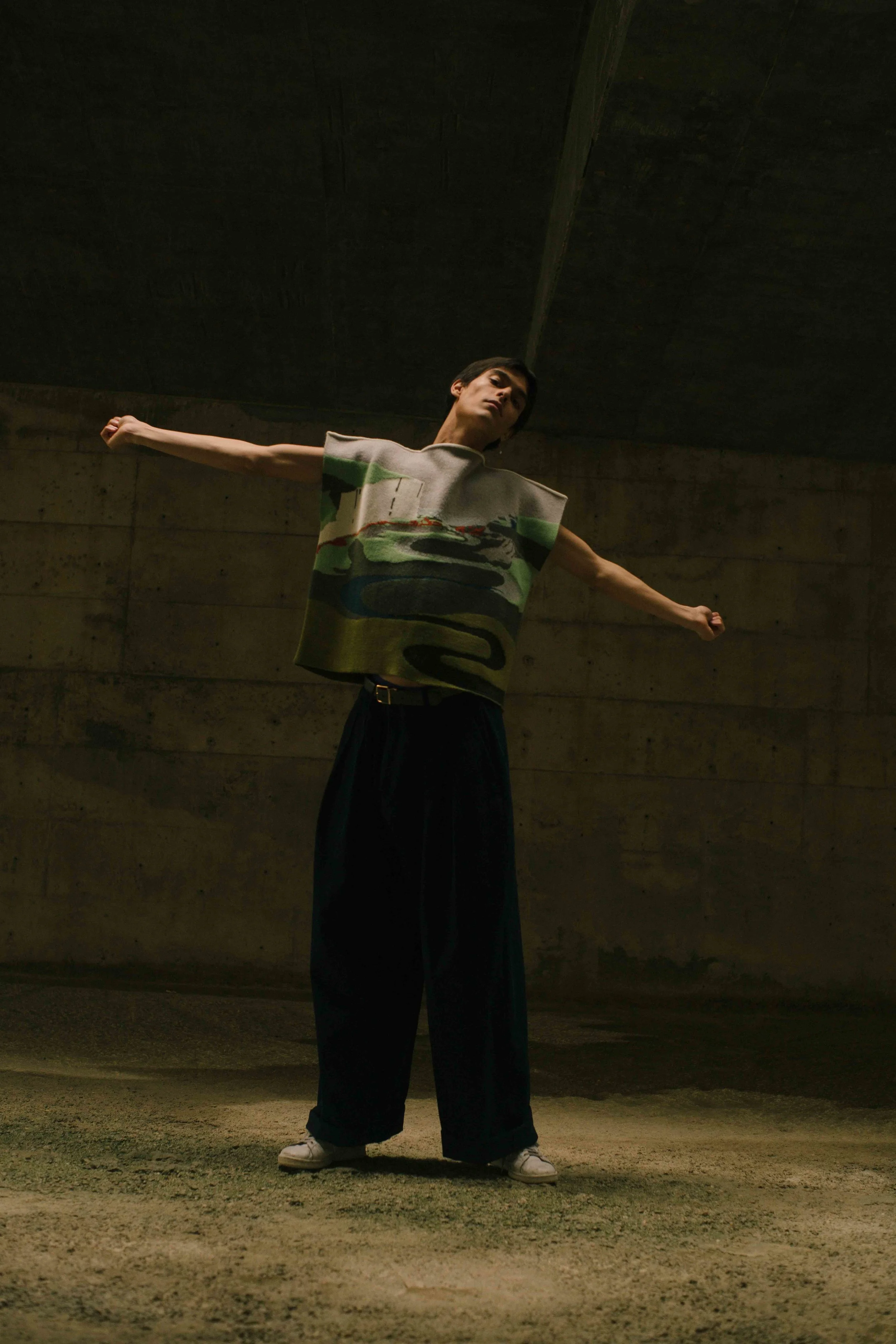 Knit Top J.W.ANDERSON Oversized Denim Trousers ETUDES STUDIO