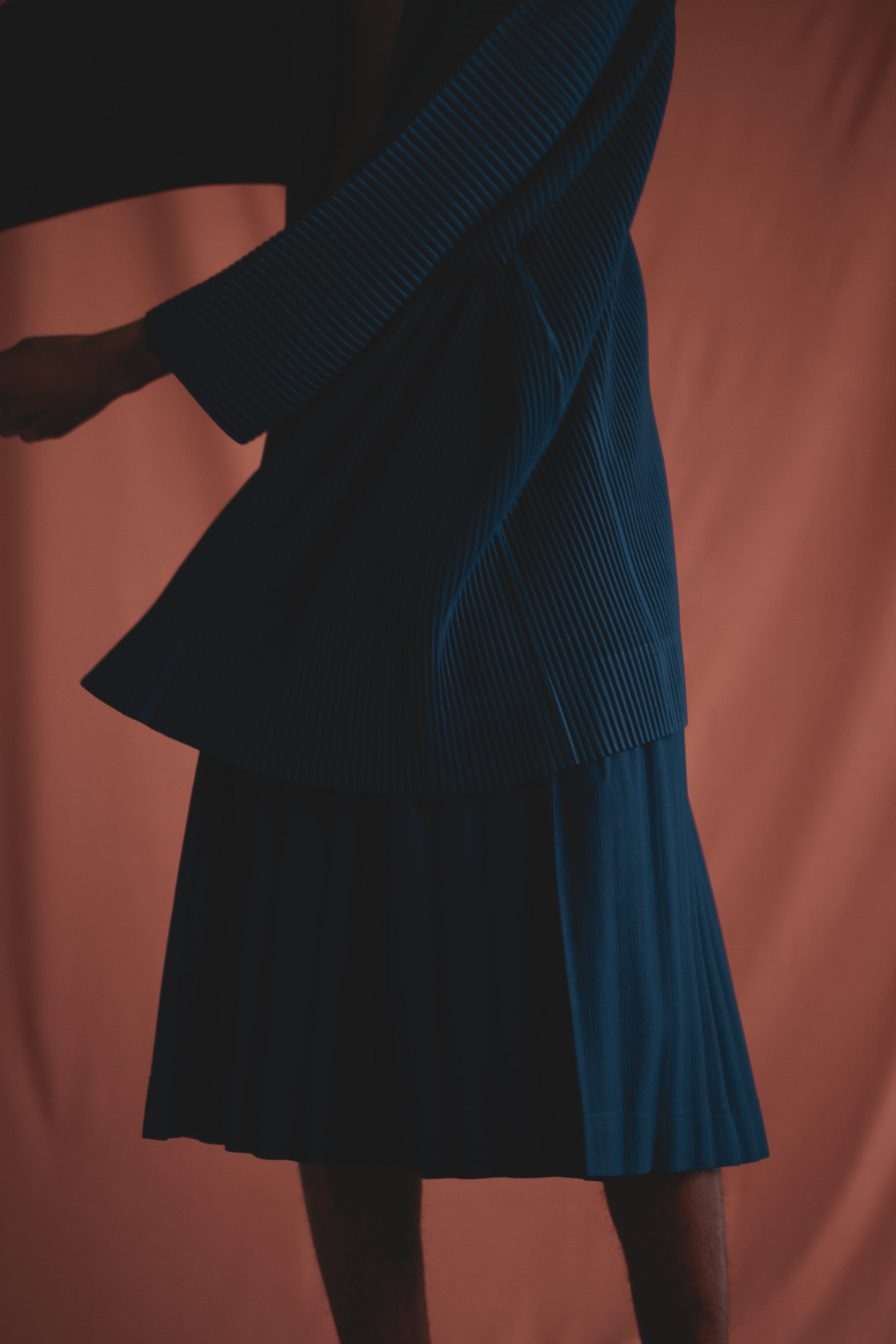 Full Look Issey Miyake Homme Plissé