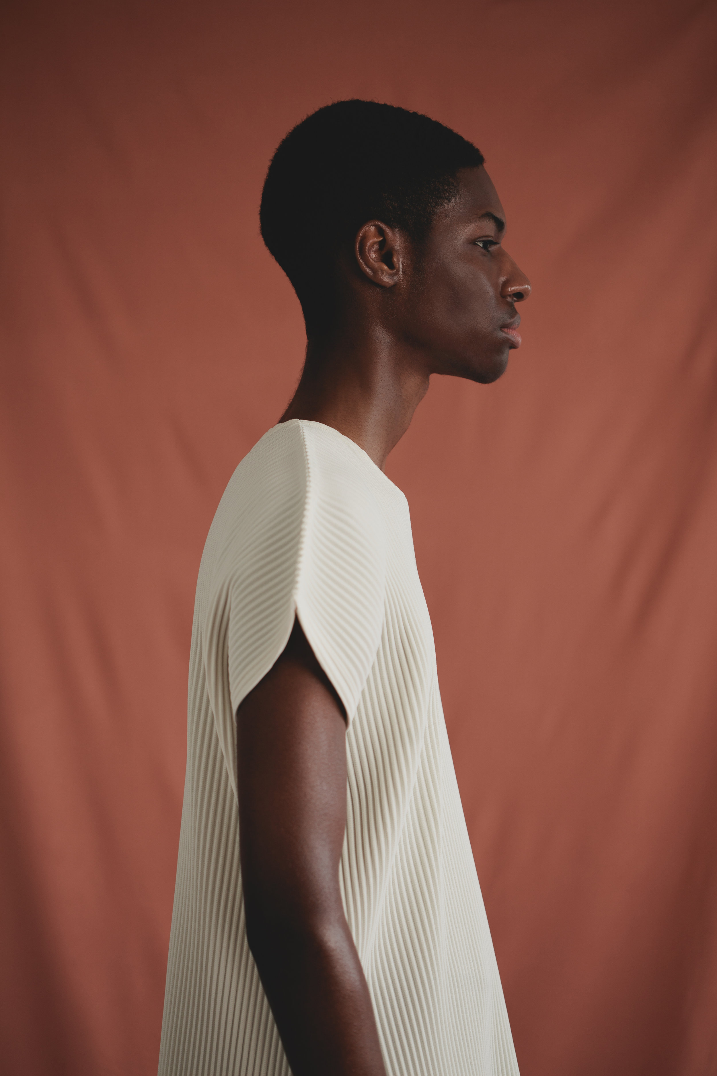 Full Look Issey Miyake Homme Plissé
