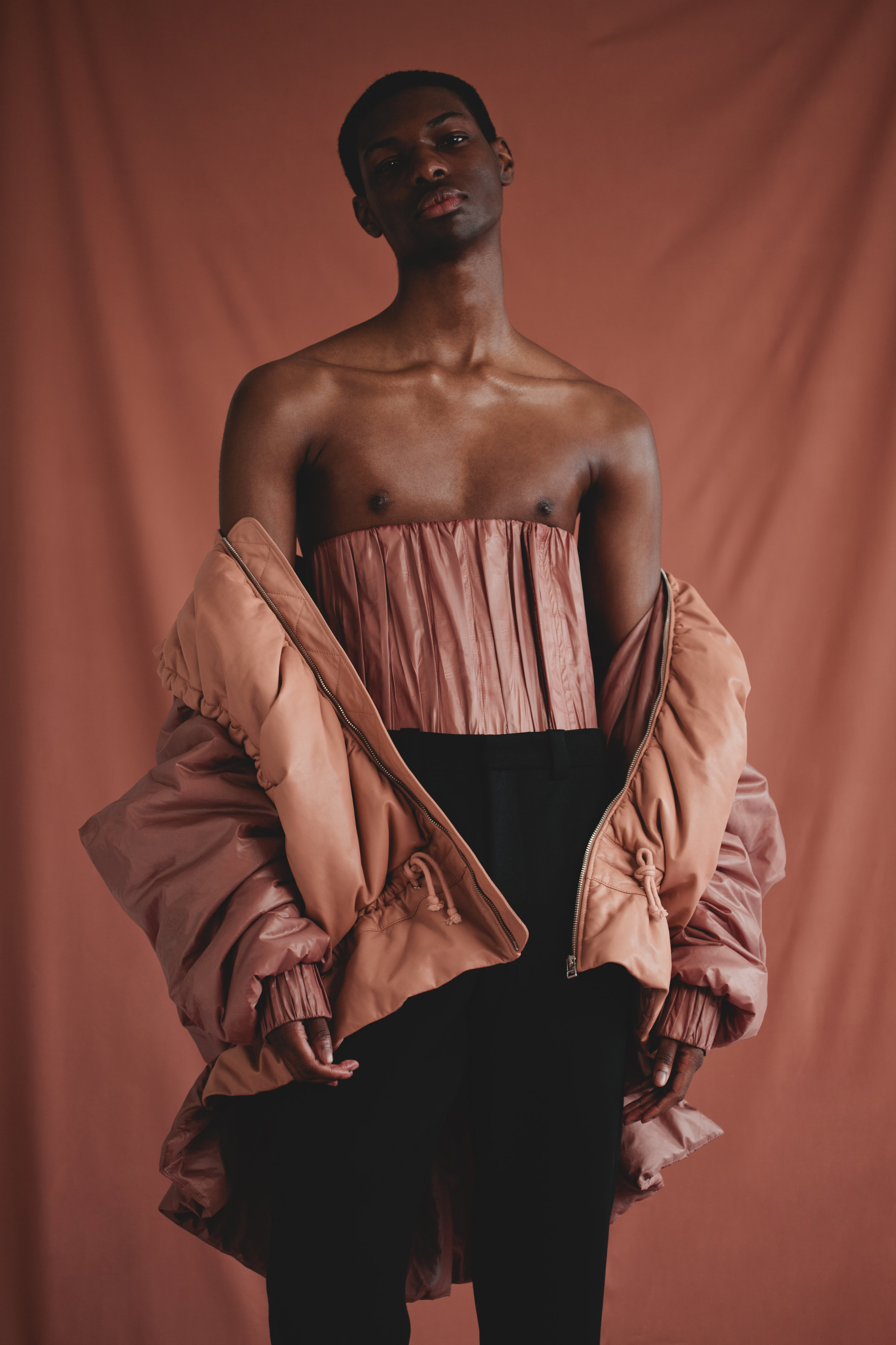 Corset and Jacket Feng Chen Wang Trousers Agi & Sam