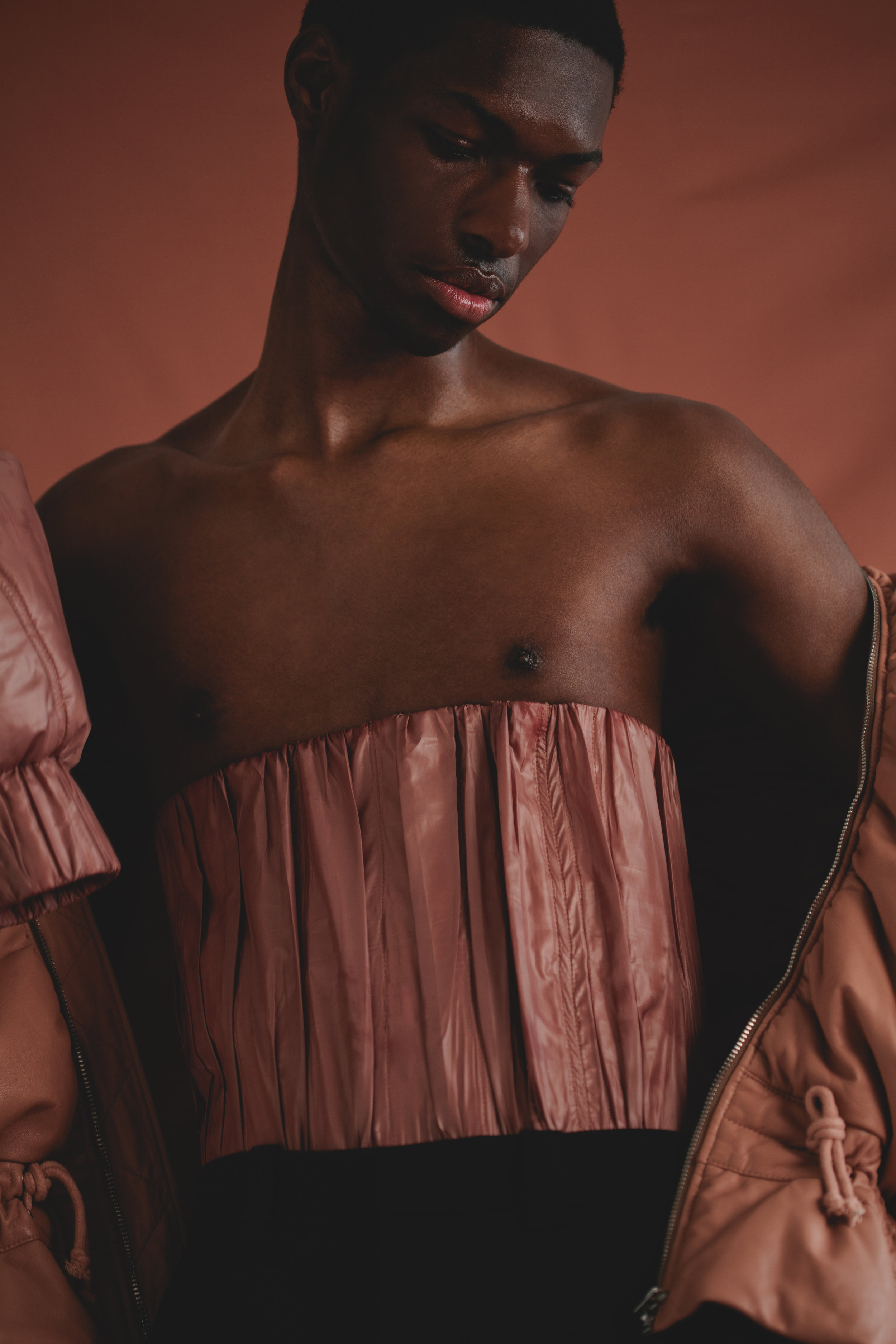 Corset and Jacket Feng Chen Wang Trousers Agi & Sam