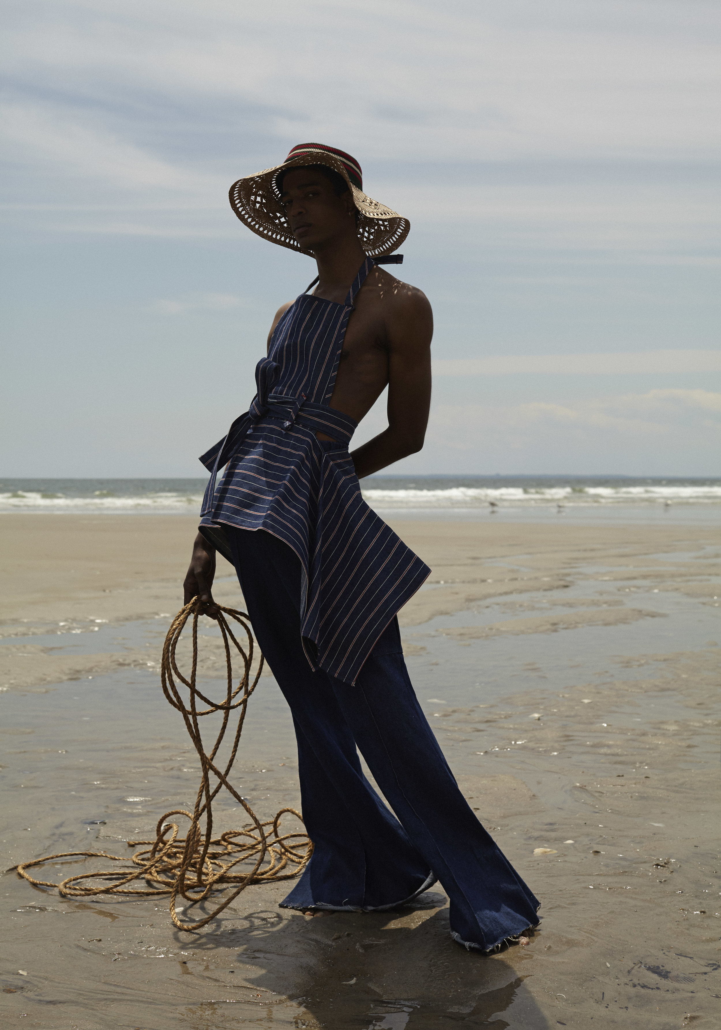 Top Homic Trousers Raun Larose Hat Gypsy Sport