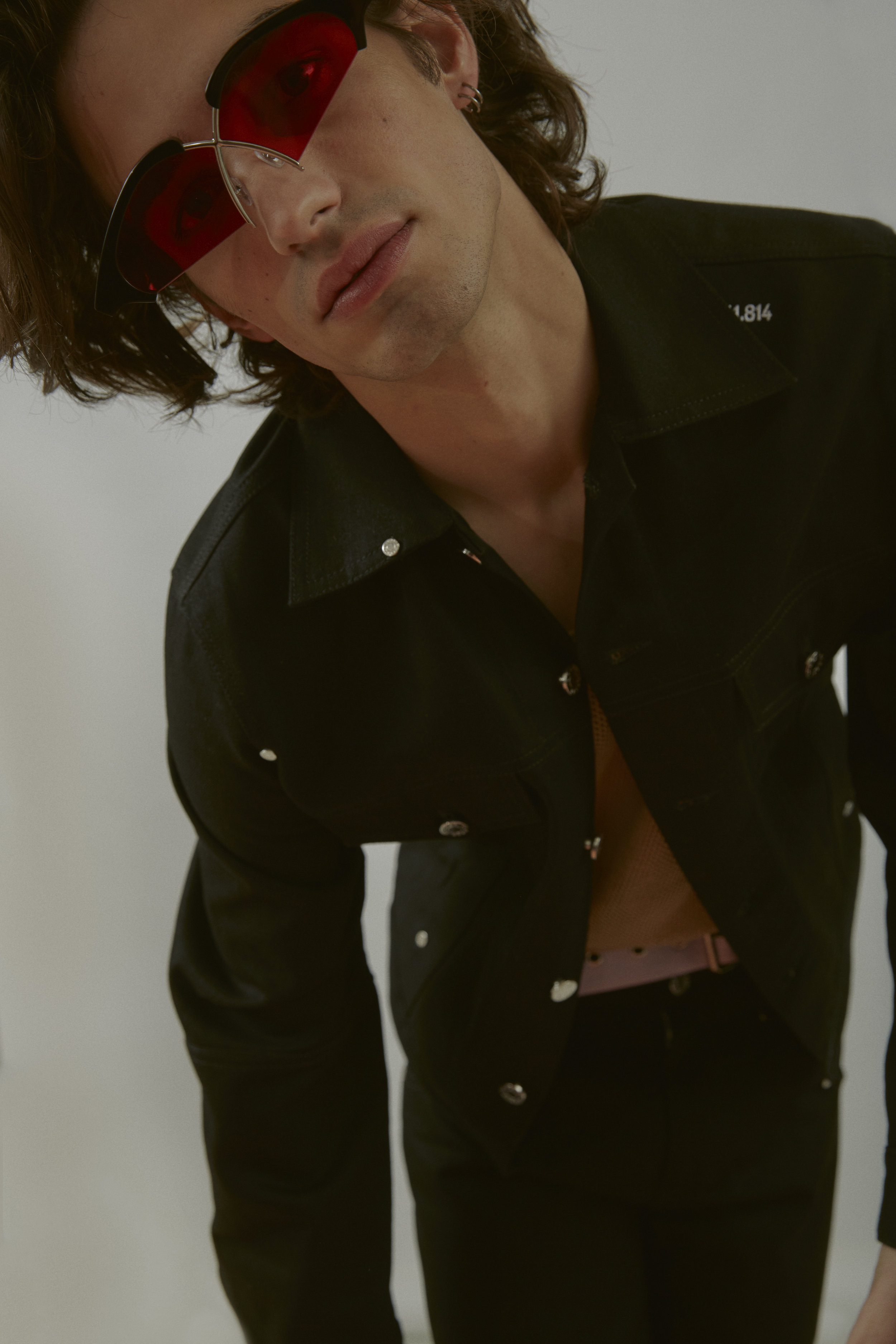 Sunglasses Gentle Monster x Hood by Air Jacket Icosae Belt Chin Mens Trousers Icosae