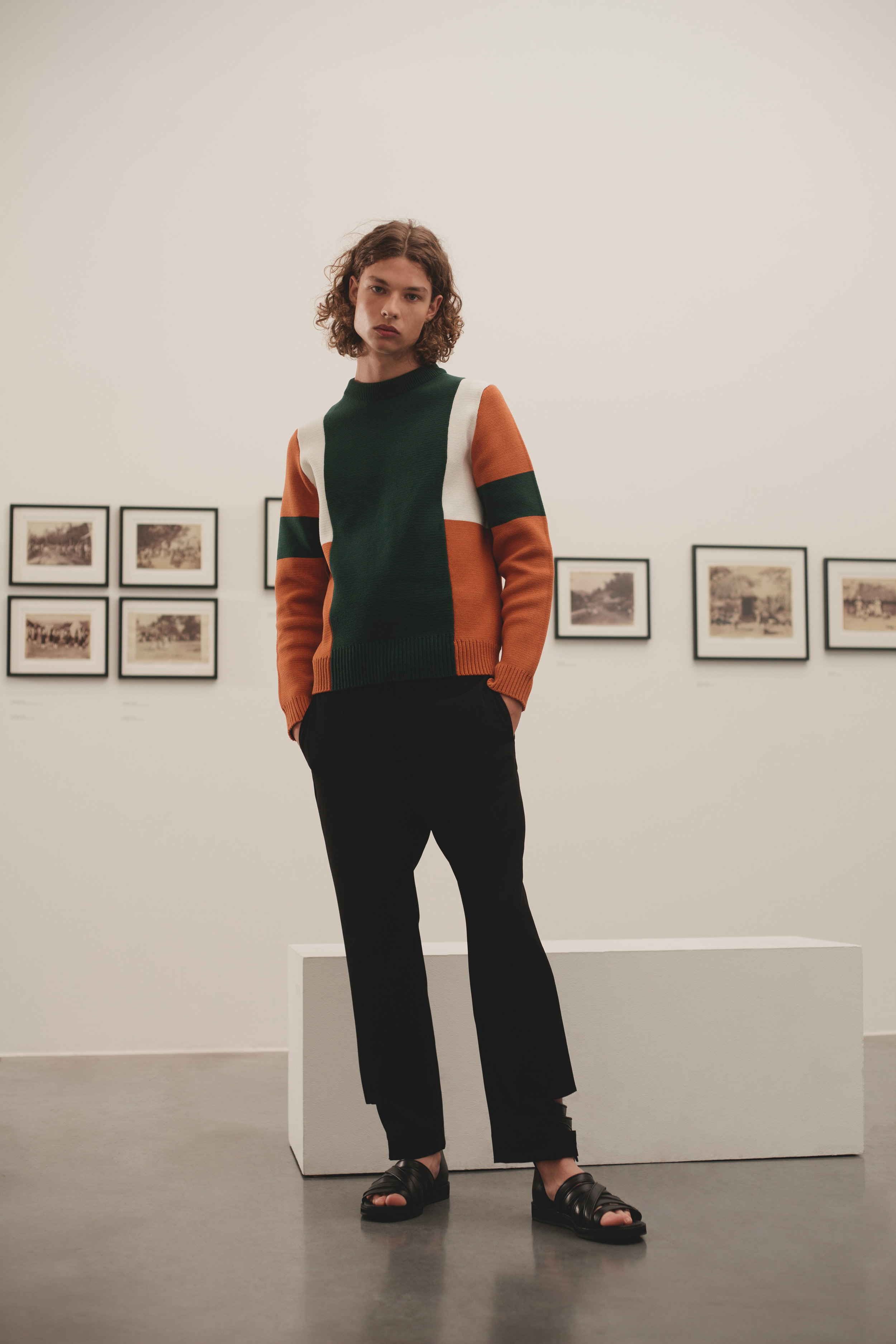 Jumper and Trousers Marni Sandals Songzio