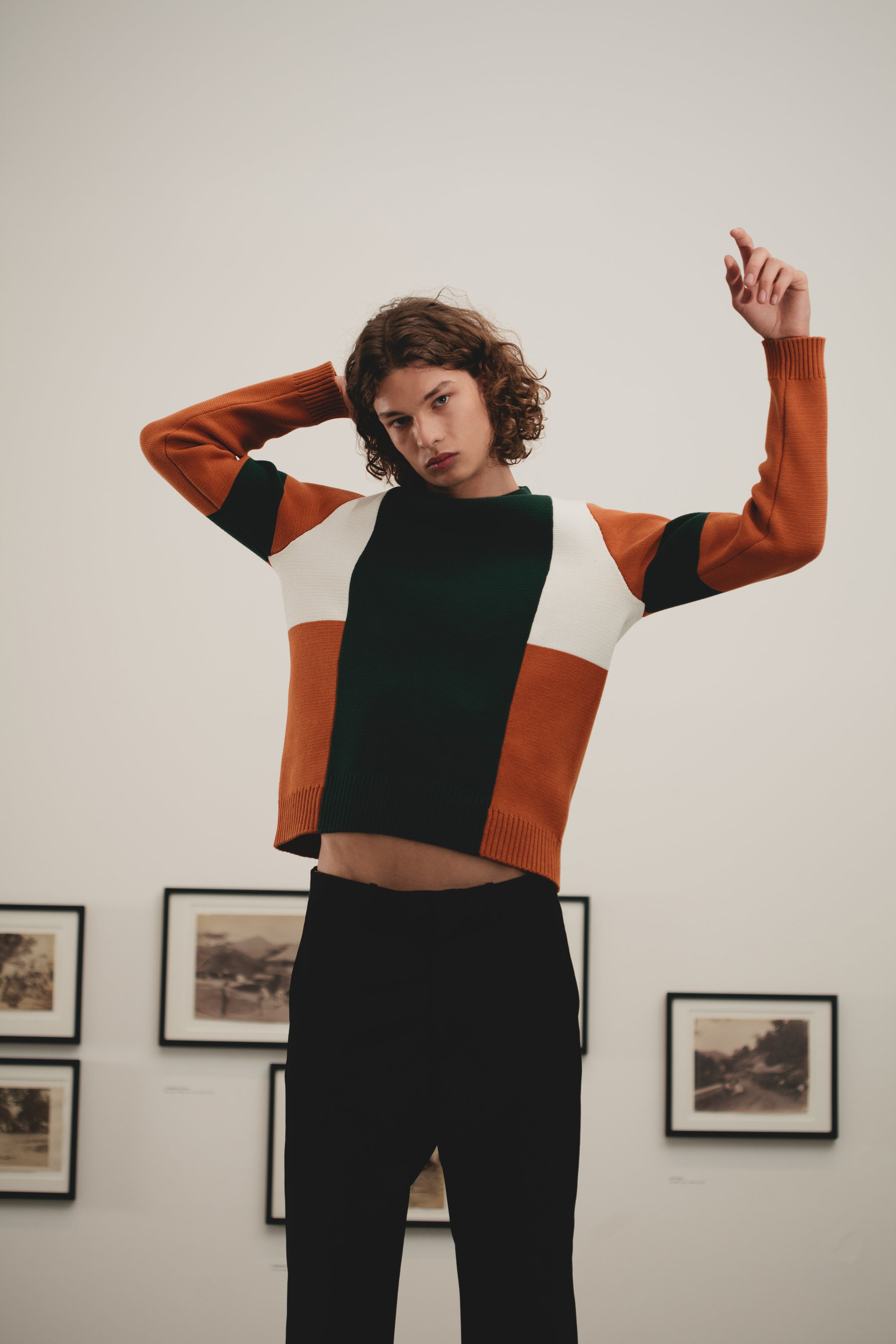 Jumper and Trousers Marni Sandals Songzio