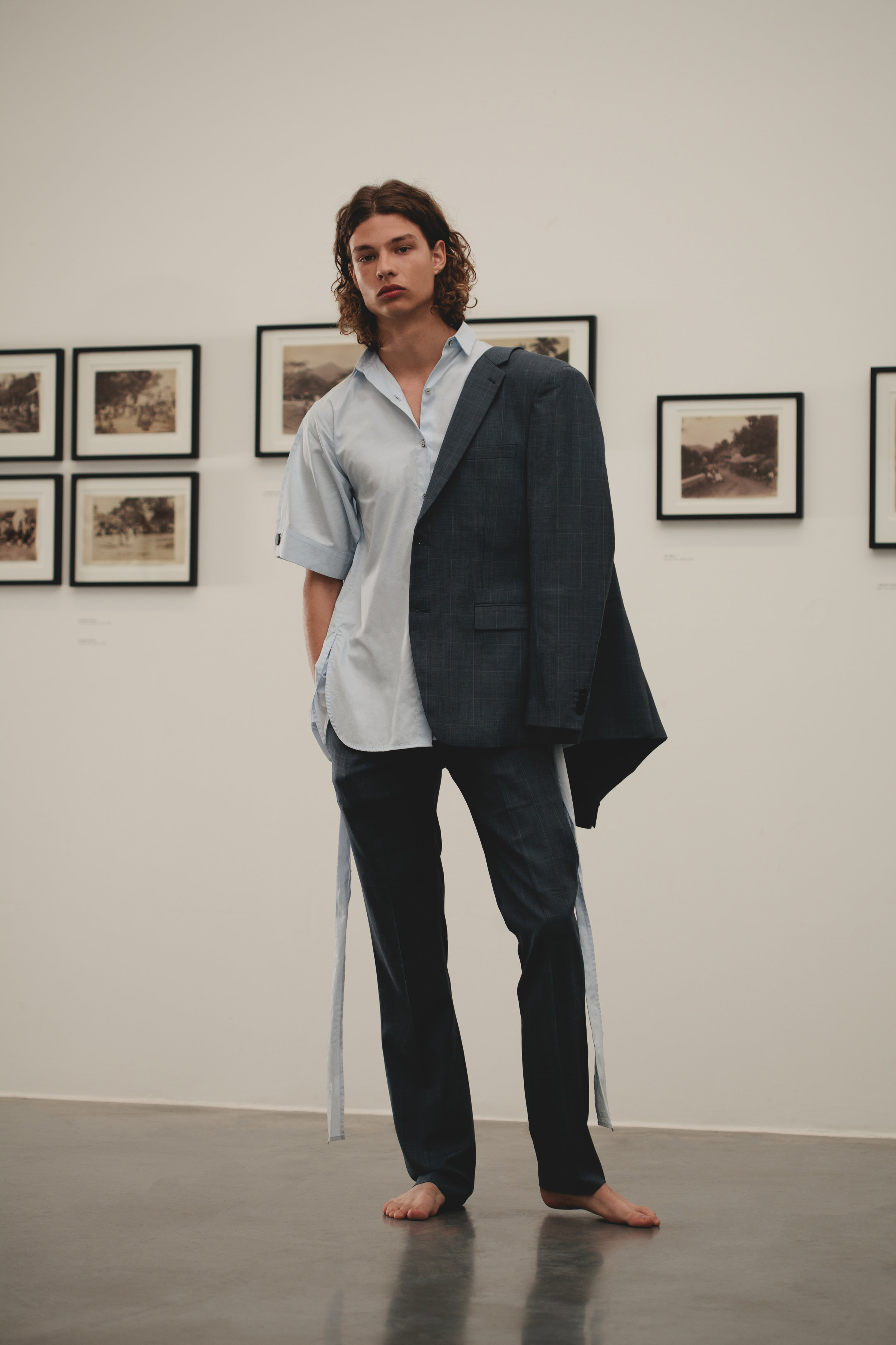 Jacket and Trousers Theory Shirt Eudon Choi