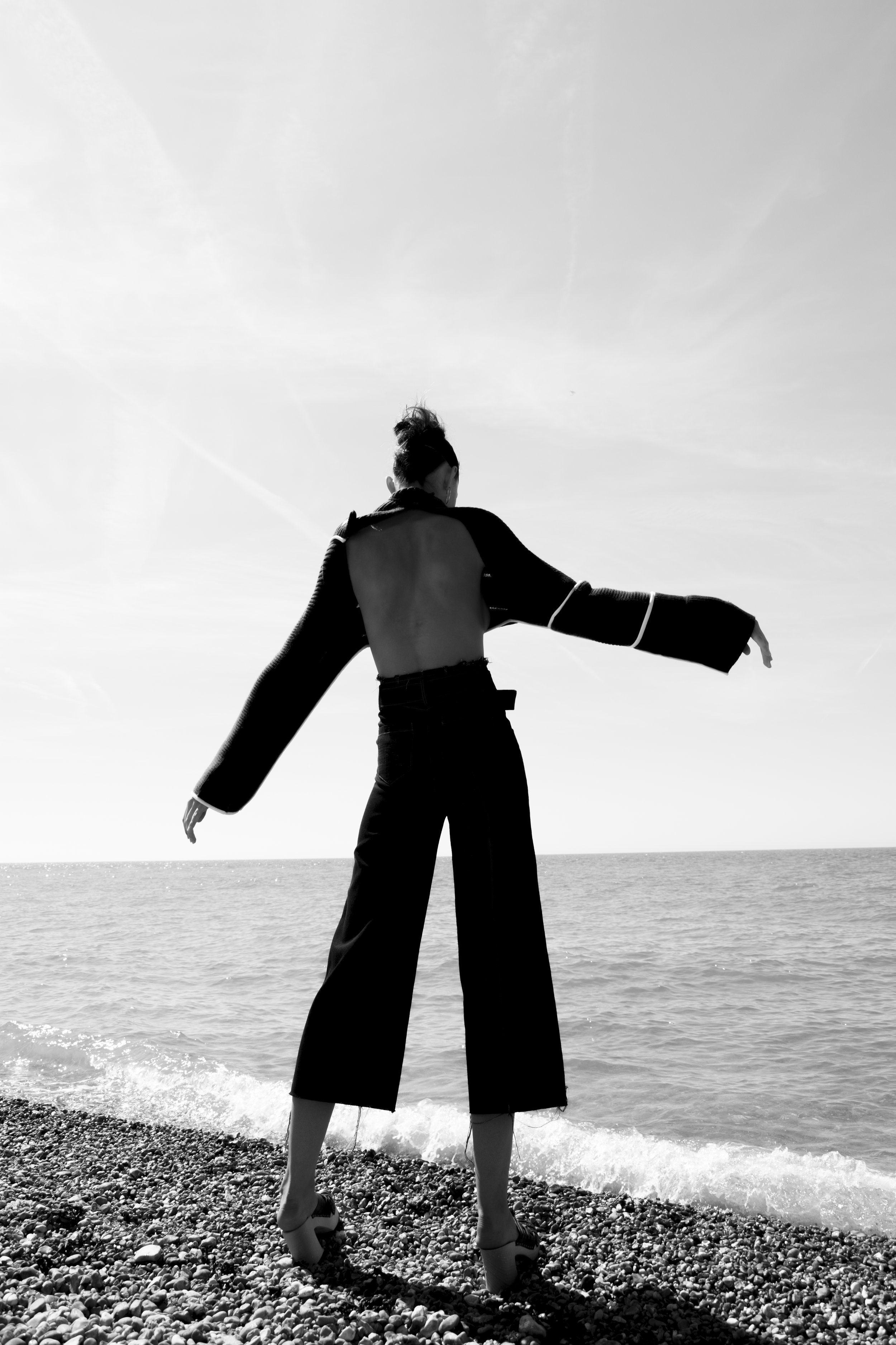Earrings Alighieri Top Steventai Trousers JH Zane Shoes Swedish Hasbeens