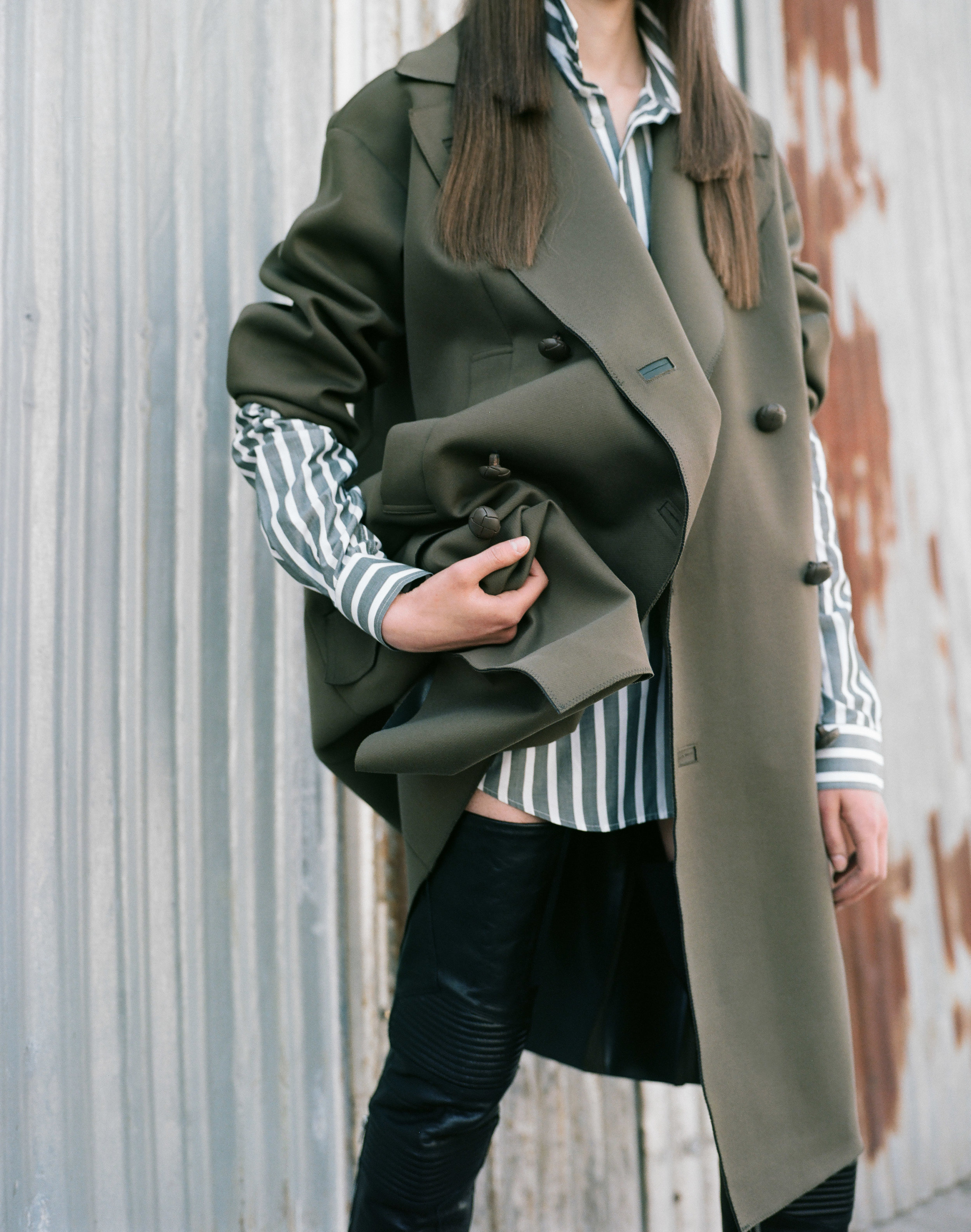 Jacket TOGA Pulla Shirt Wood Wood Boots TOGA Archives