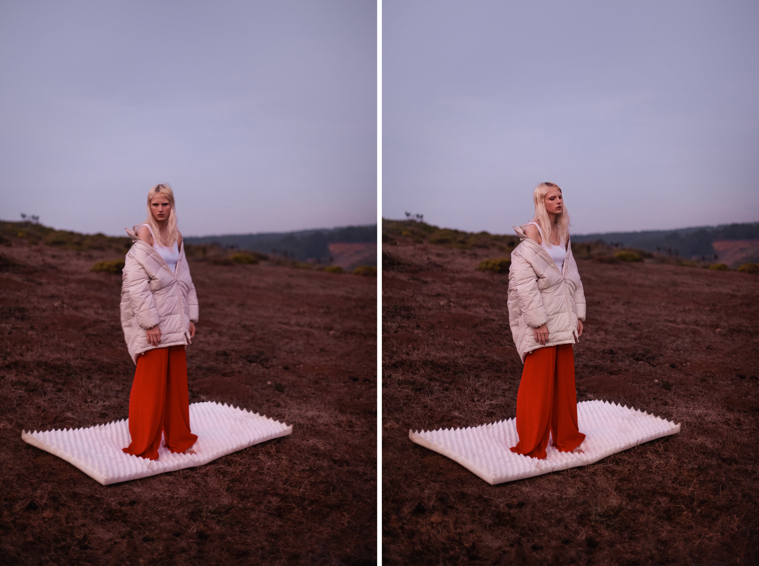 Jacket H&M Trousers Carolina Herrera