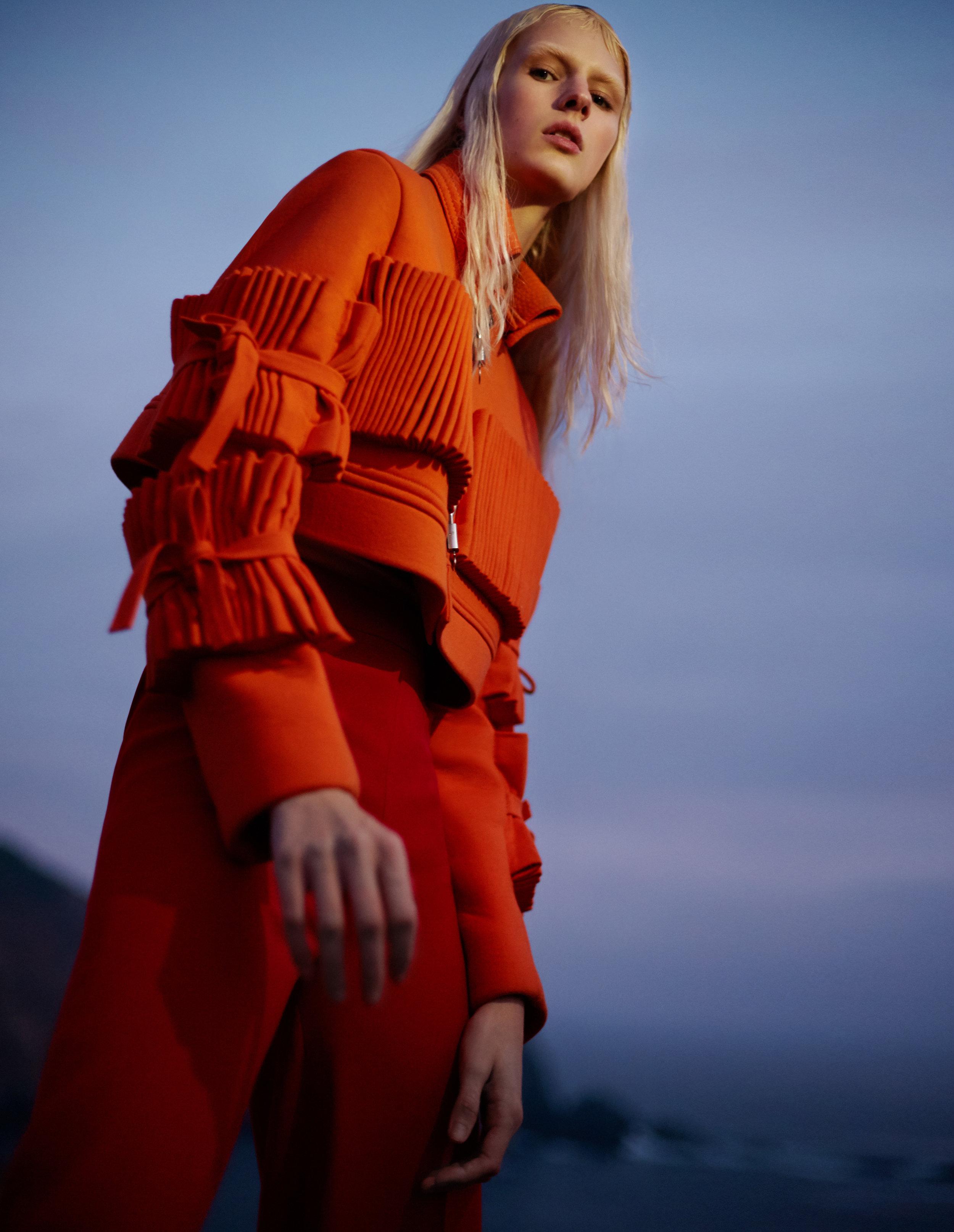 Jacket Matias Hernan Trousers Carolina Herrera
