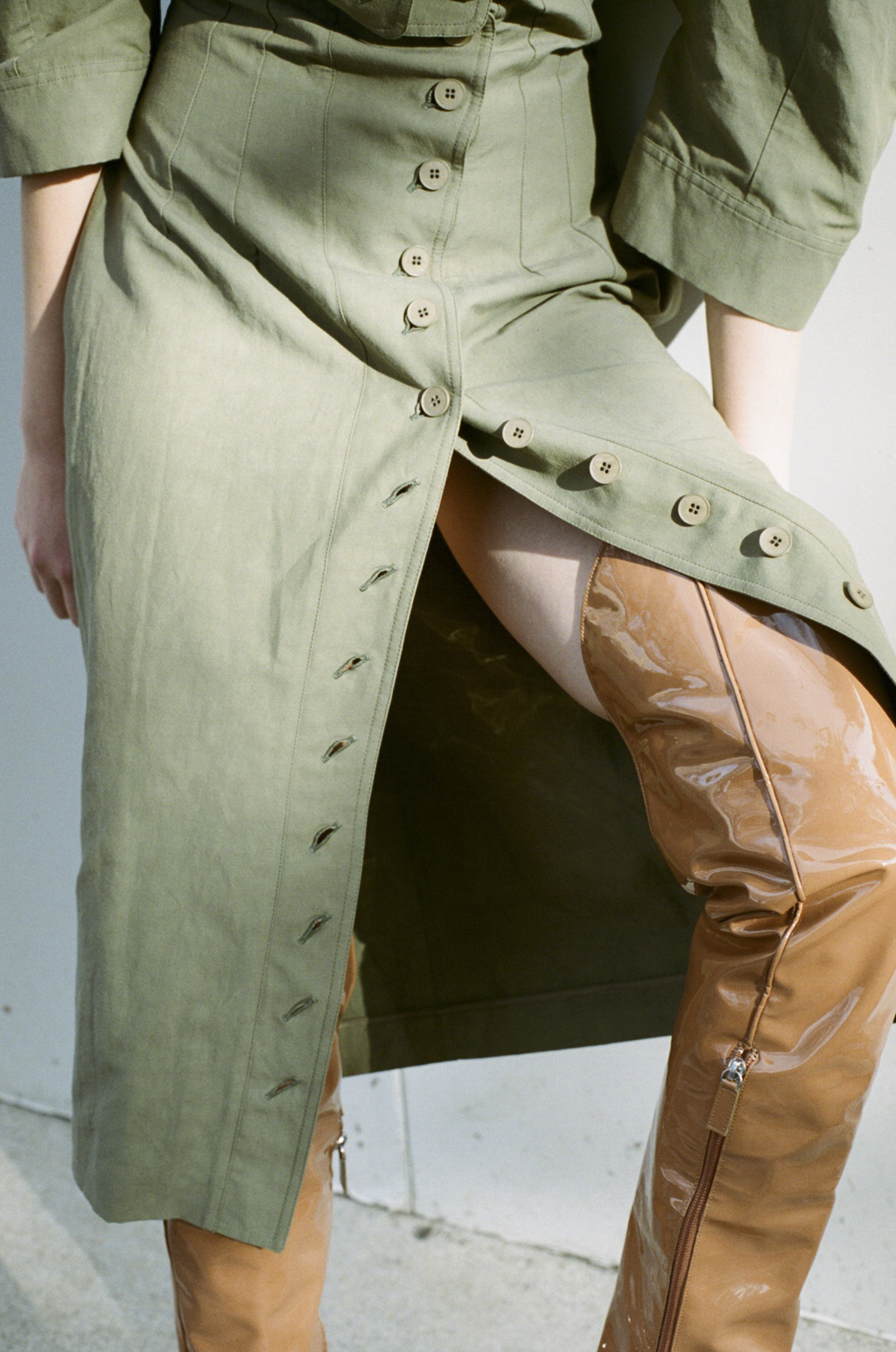 Dress STELLA McCARTNEY Shoes TOGA