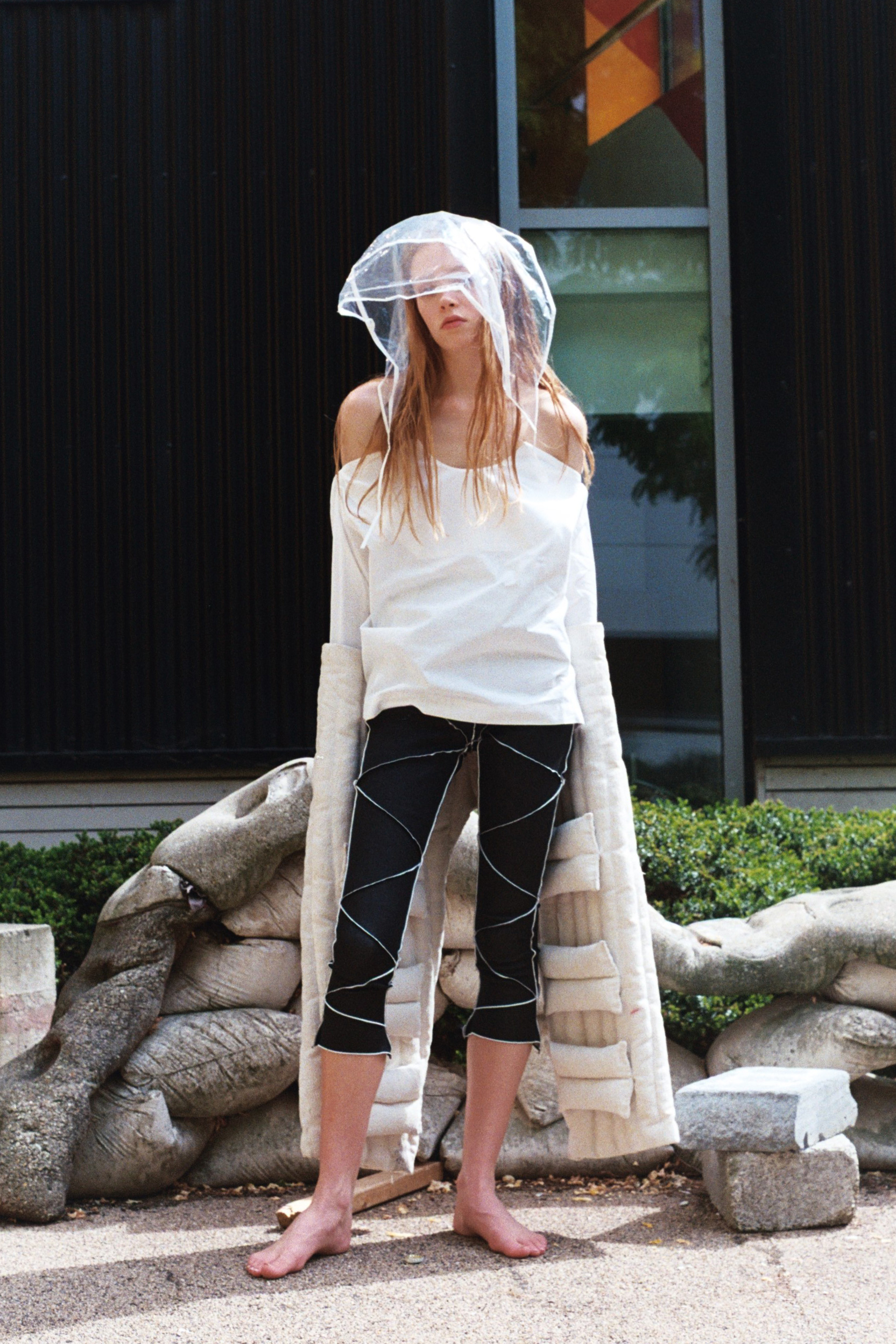 Top Martine Jarlgaard Trousers Minnan Hui Sleeves Matthew Needham 