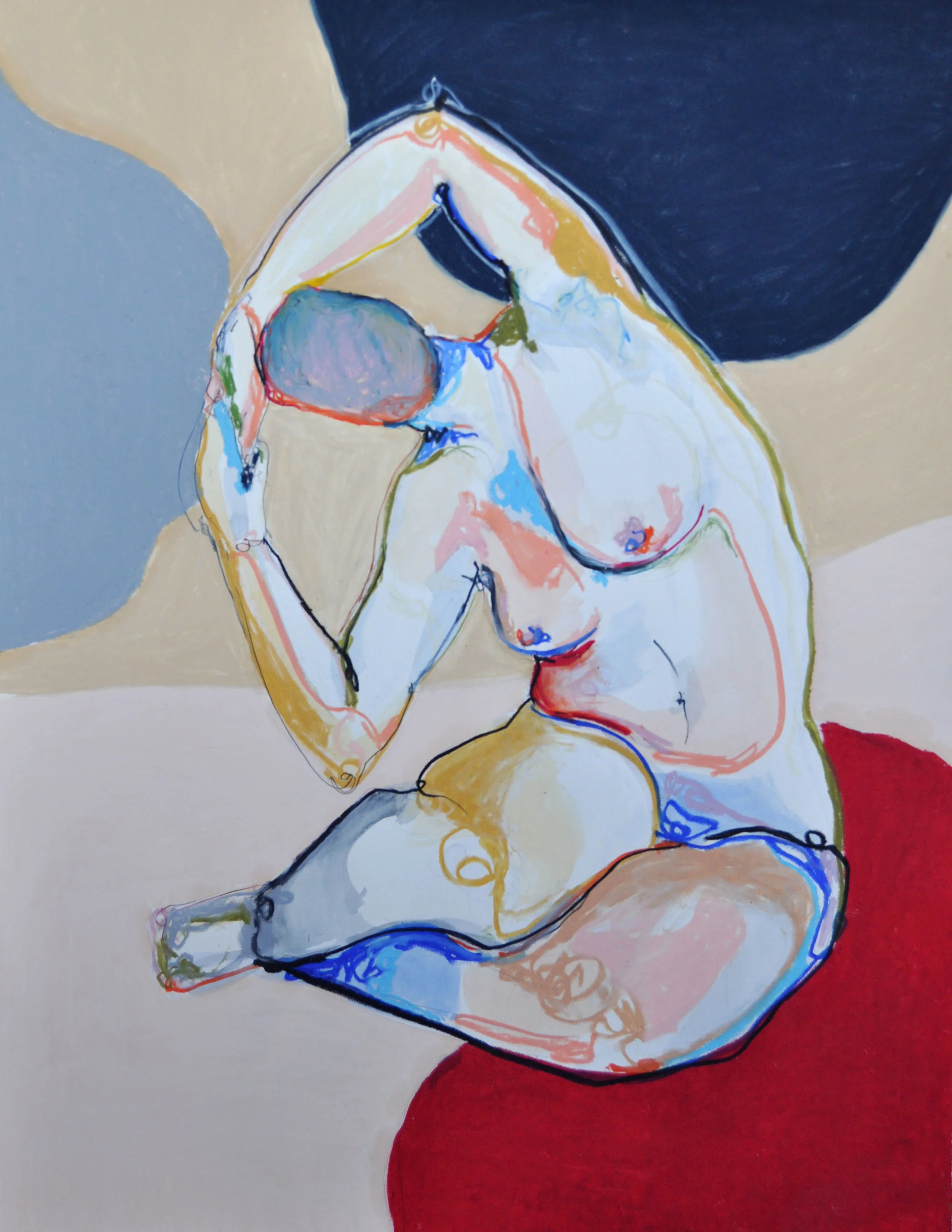 Nude (By the Canals in Amsterdam)