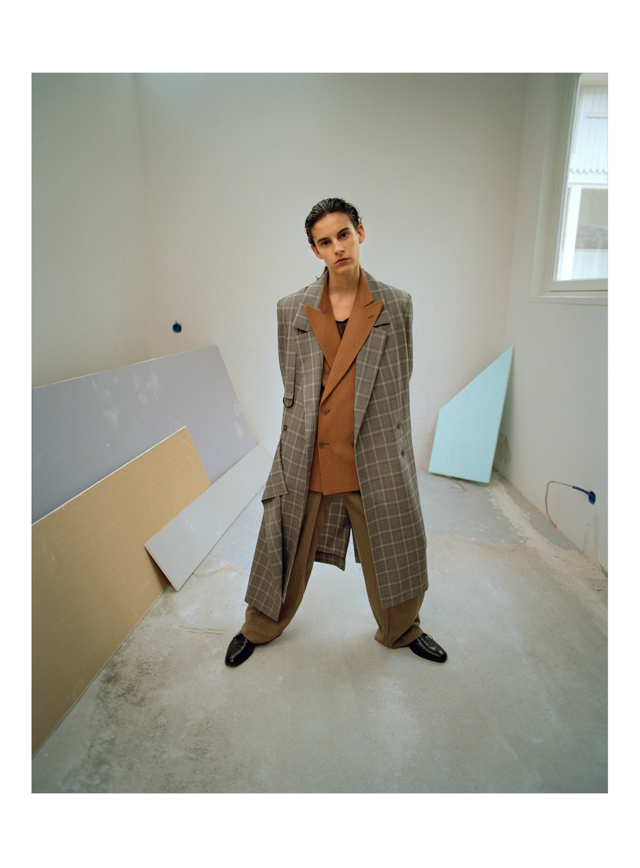 PANTS AALTO JACKET, BLAZER, SHOES VINTAGE