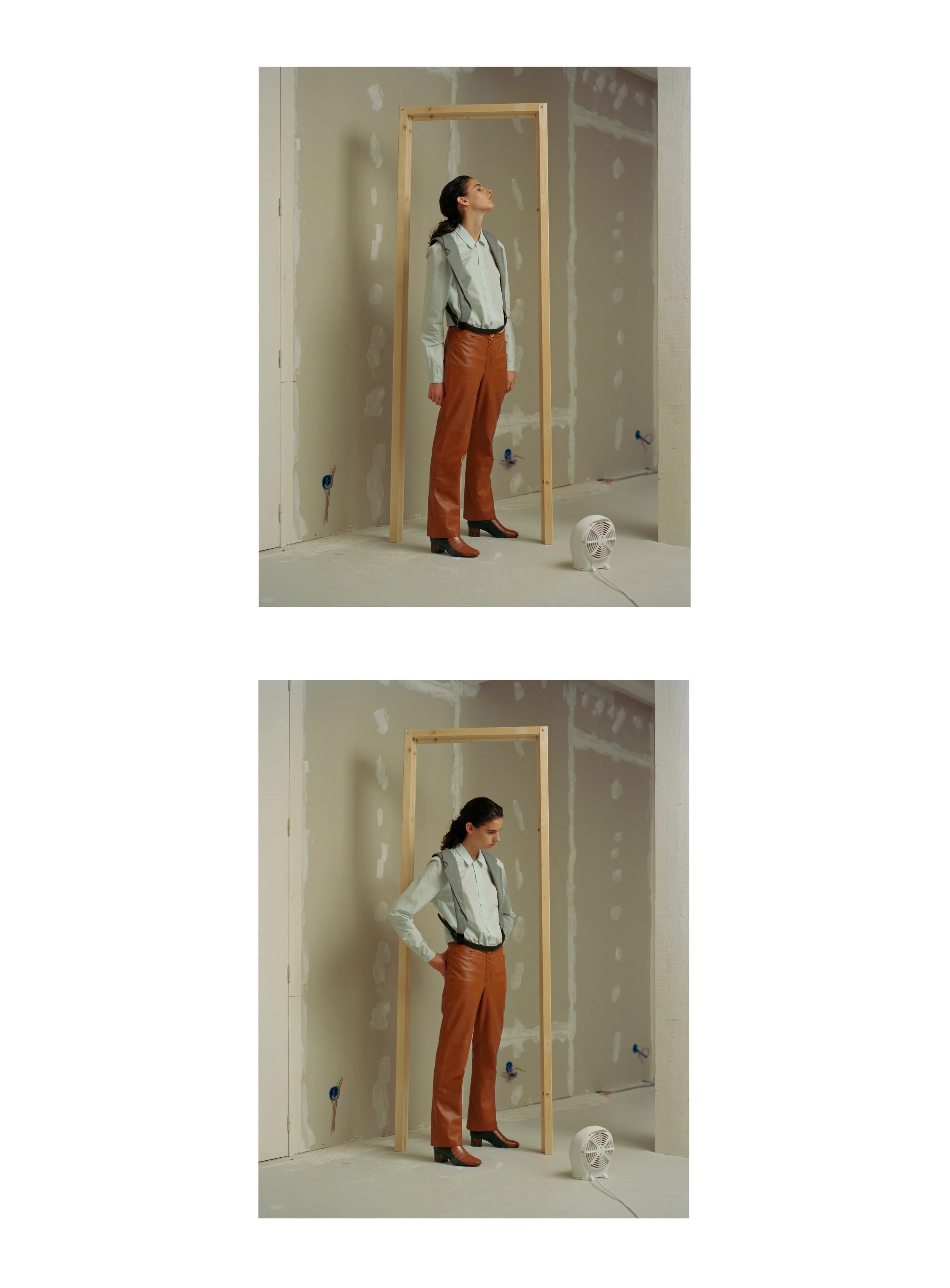SHIRT 13 BONAPARTE VEST BLESS PANTS VINTAGE SHOES DRIES VAN NOTEN