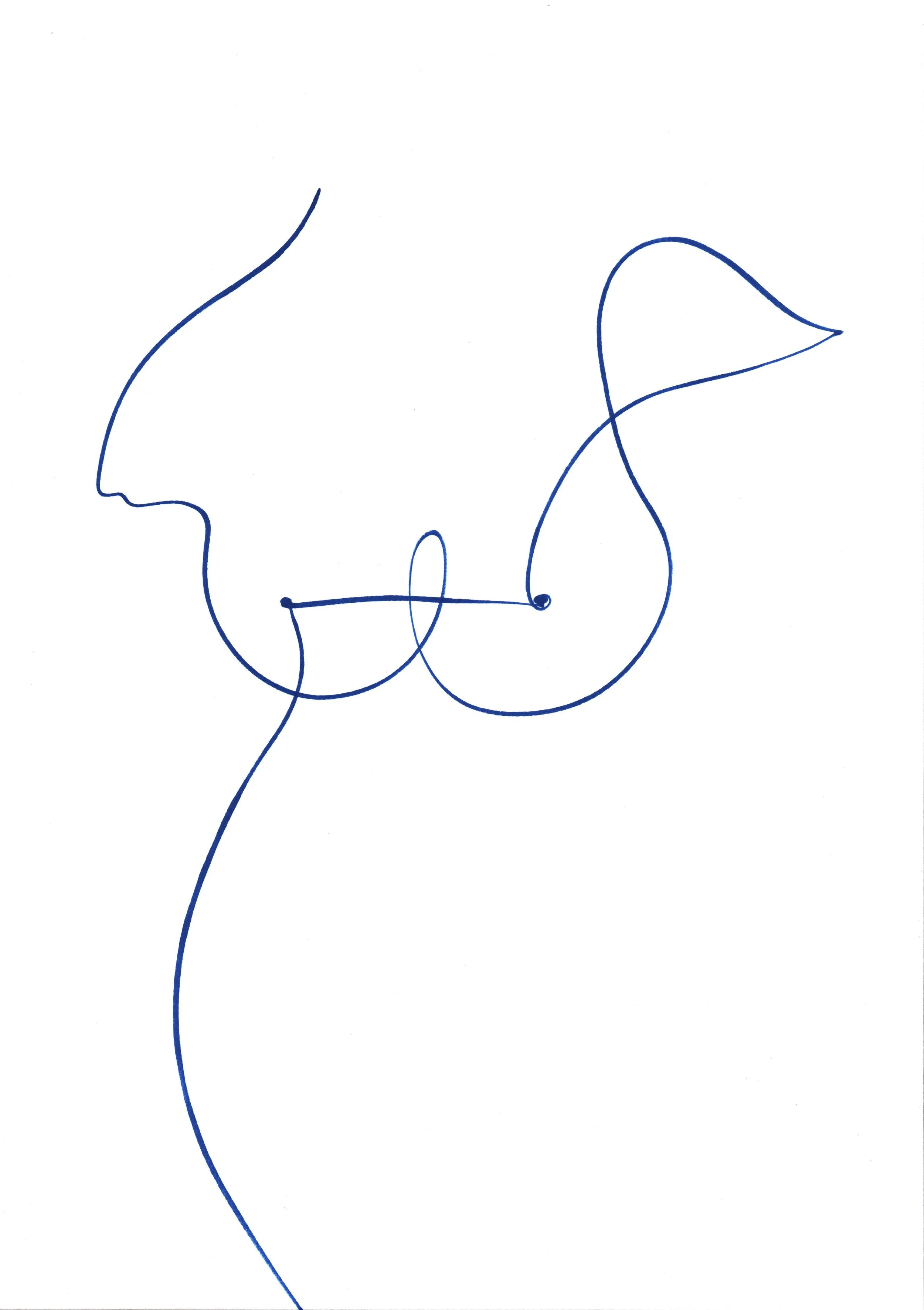 Blue Torso