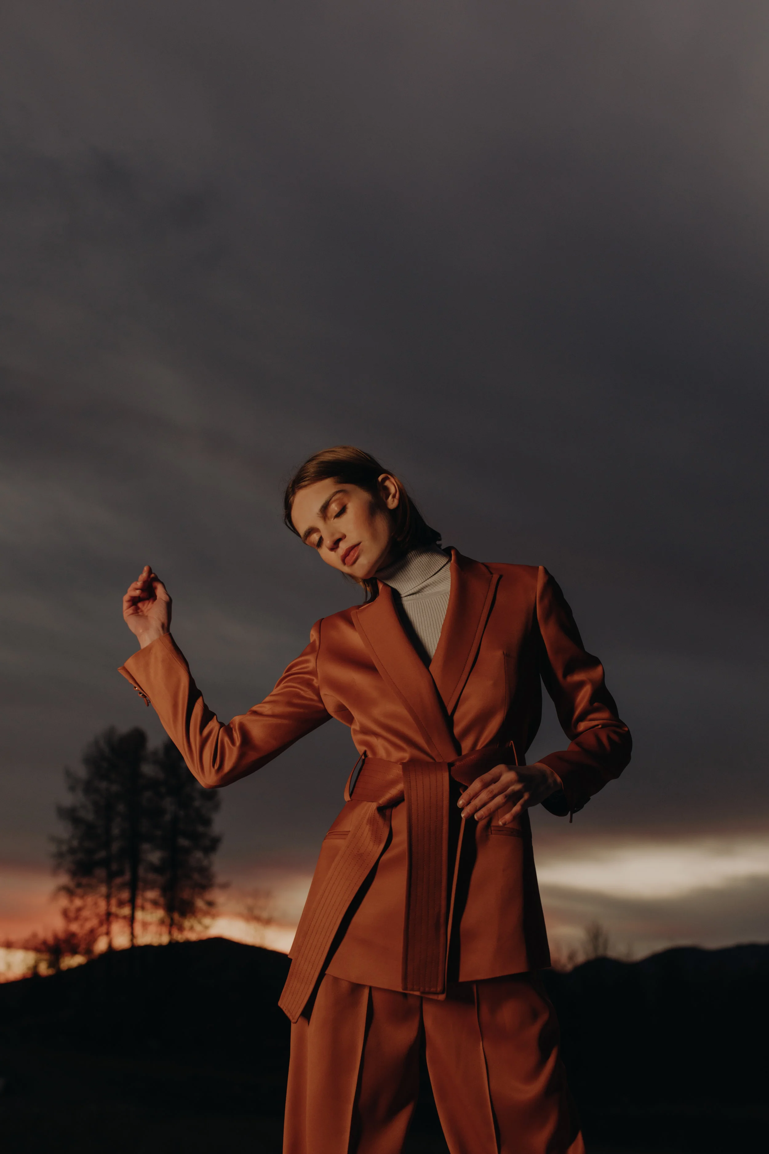 Jacket and Trousers PALLAS Top Model's Own Shoes DAVID BEAUCIEL