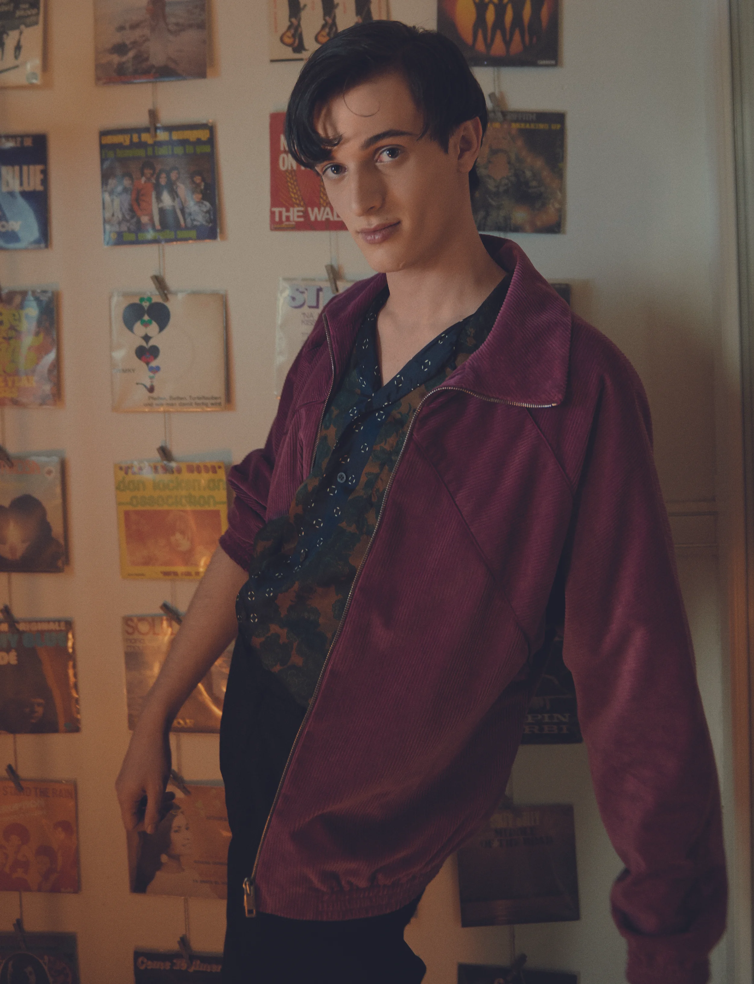 Jacket BALLY Shirt DRIES VAN NOTEN Trousers ISSEY MIYAKE MEN