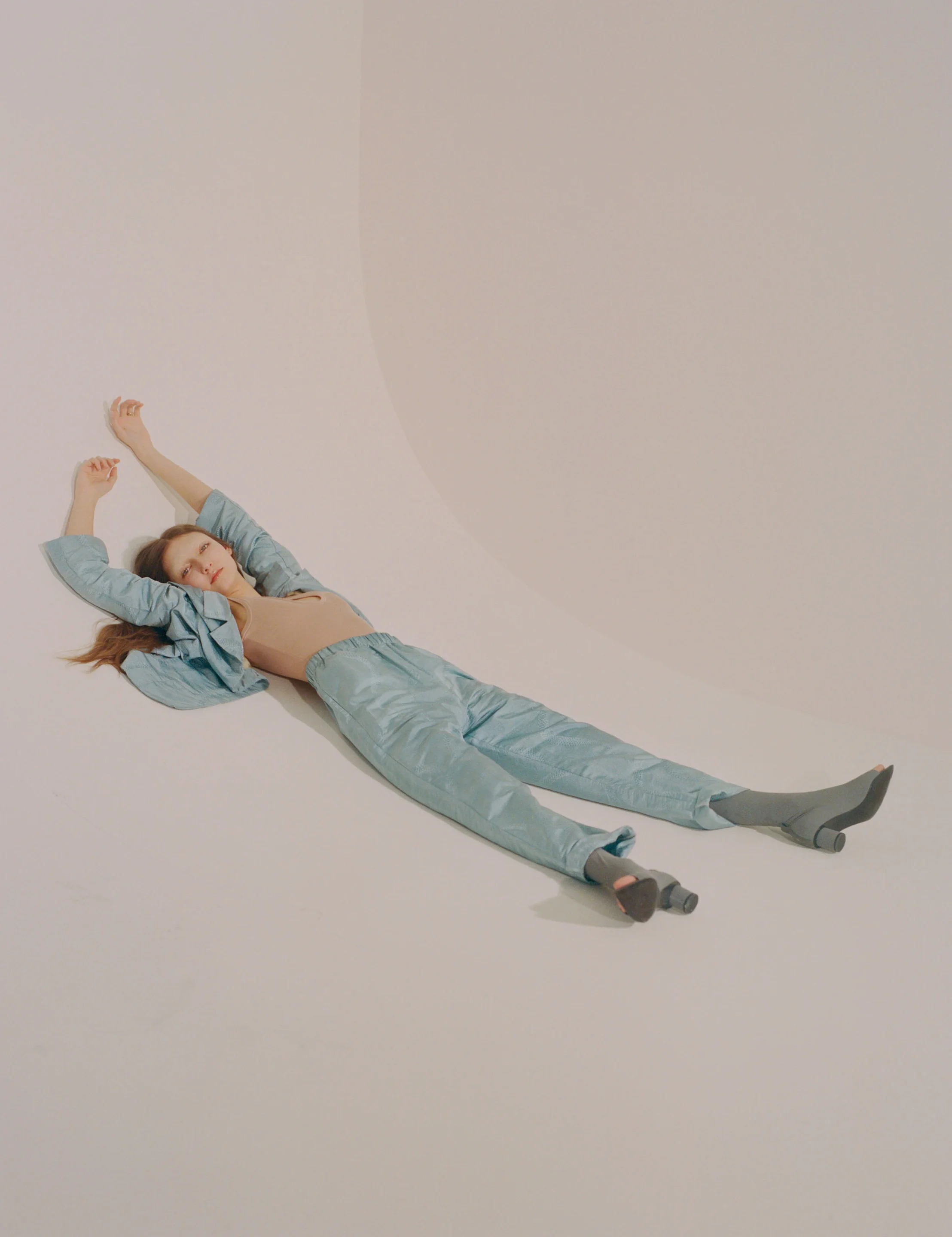 Bodysuit ALIX Suit MUSED Boots JIL SANDER