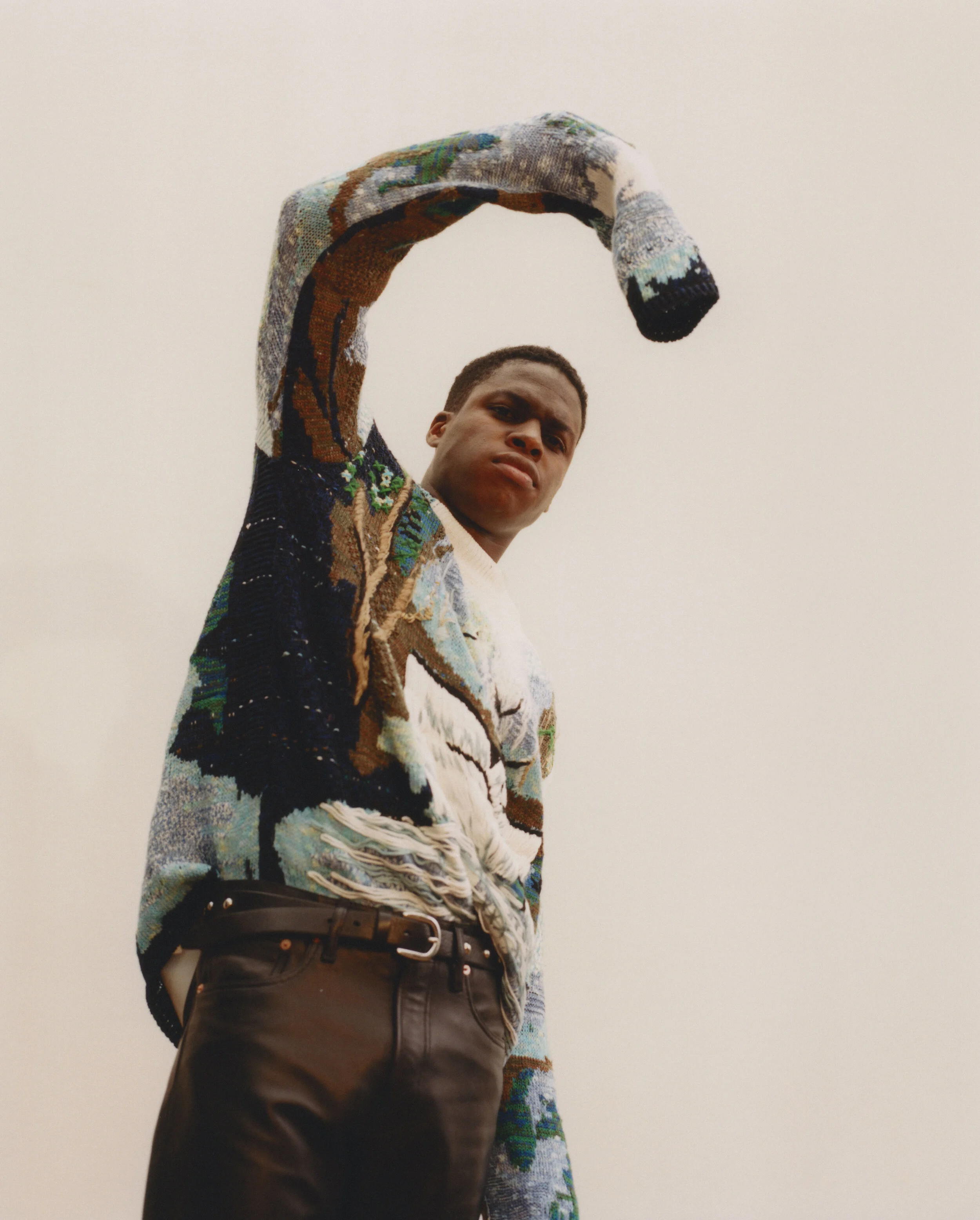Jumper OFF- WHITE