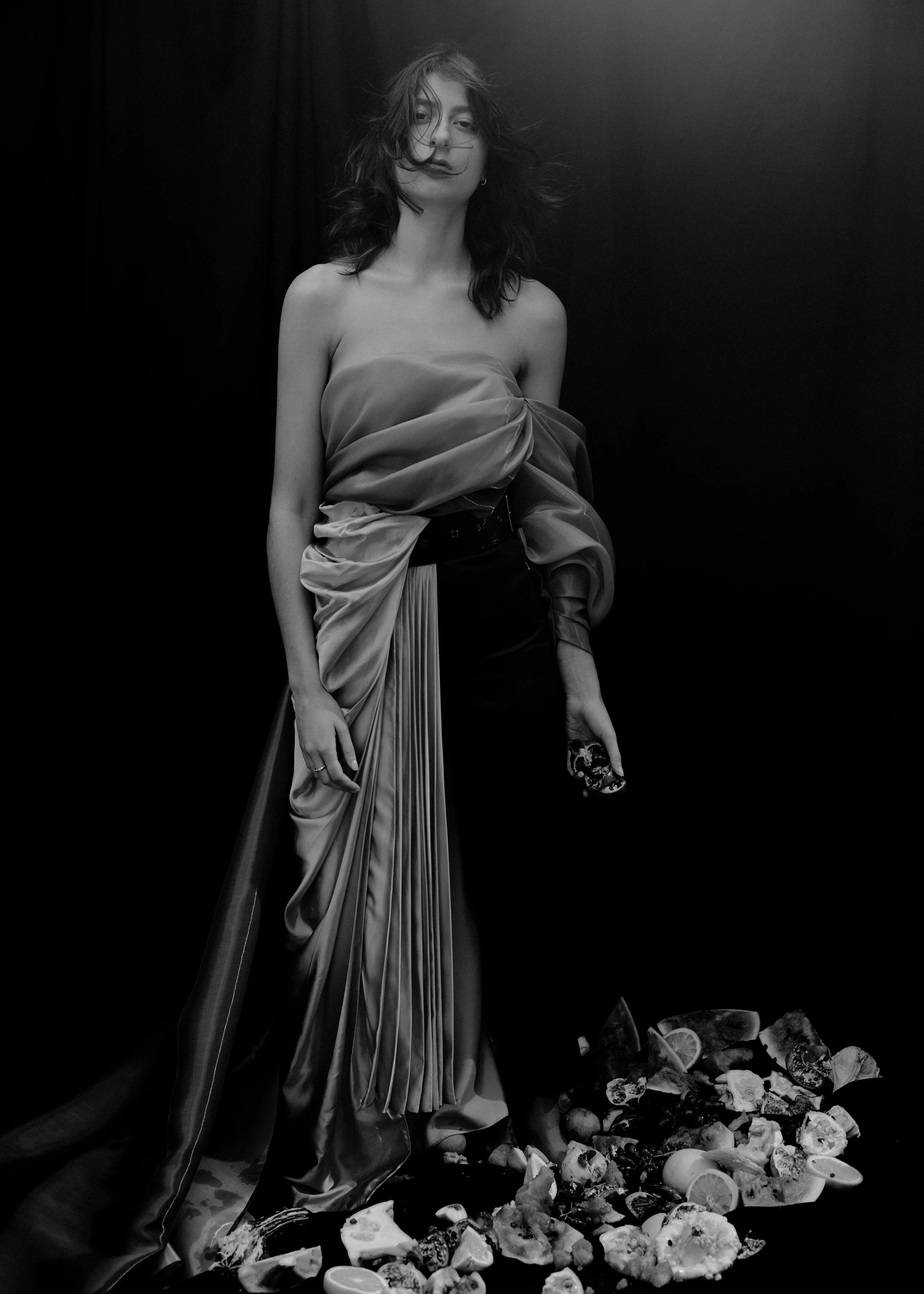 Jumpsuit HALPERN Skirt MARNI Jewellery LINKS OF LONDON