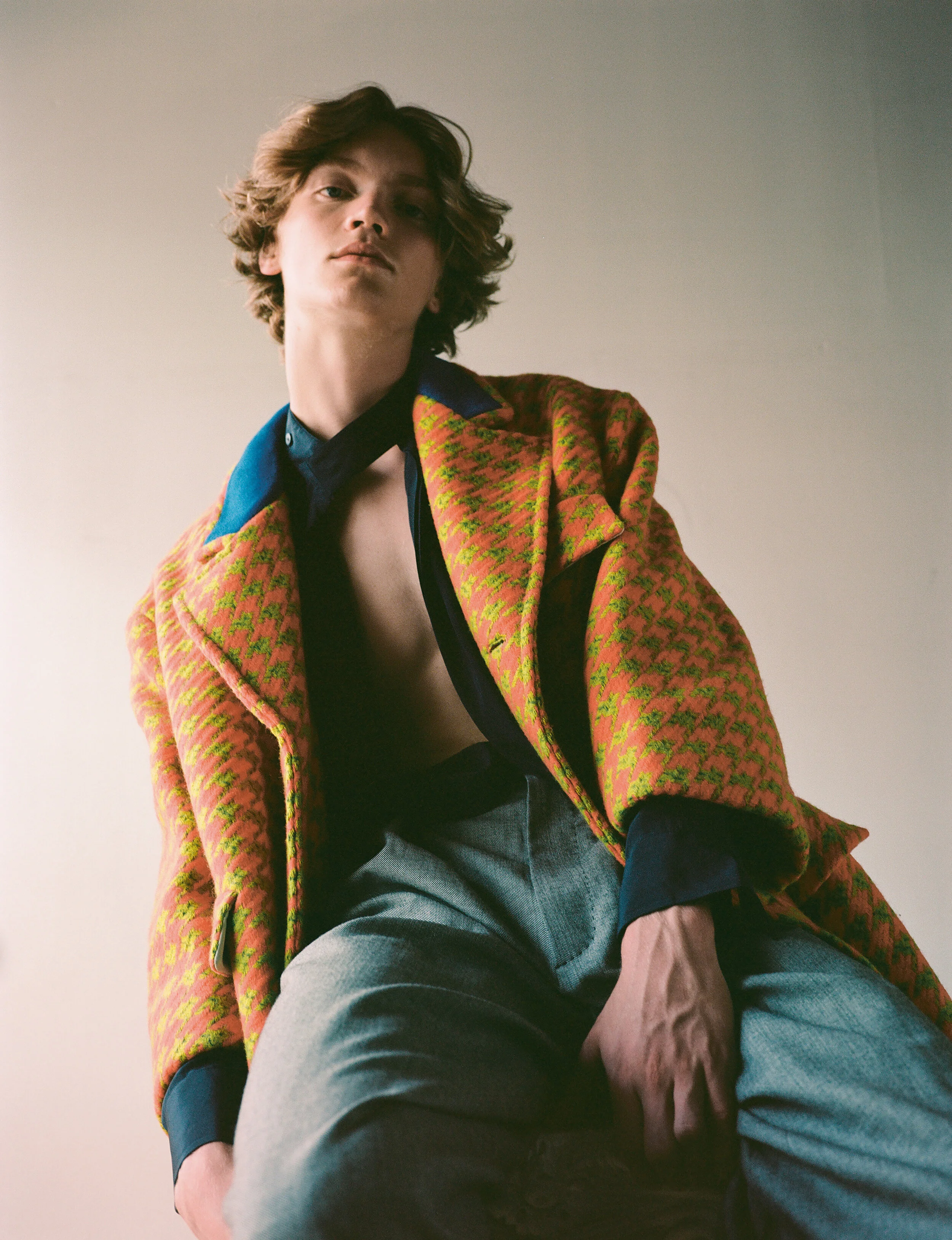 Coat, Trousers and Shoes GUCCI Shirt DUNHILL