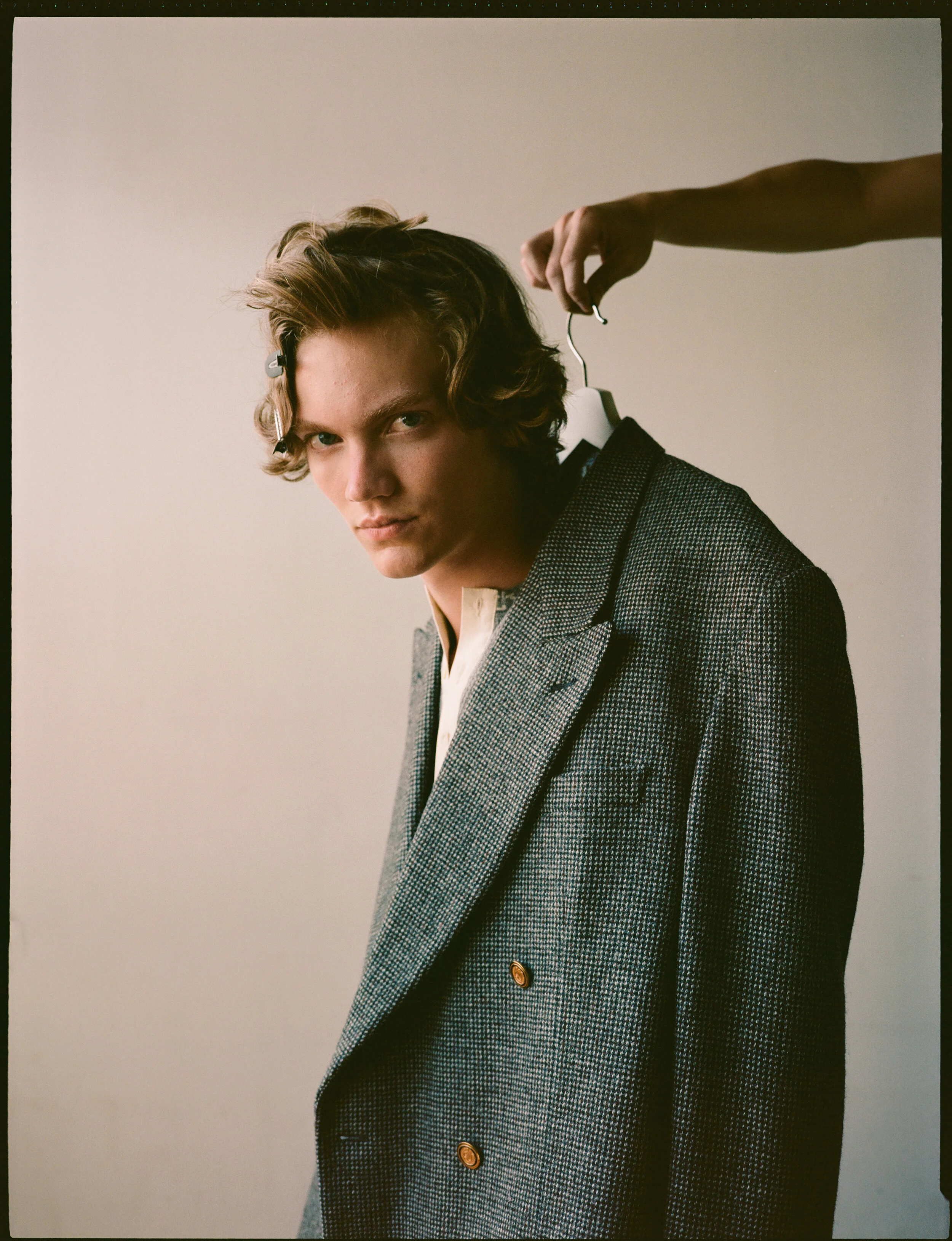 Coat GUCCI Top BALLY