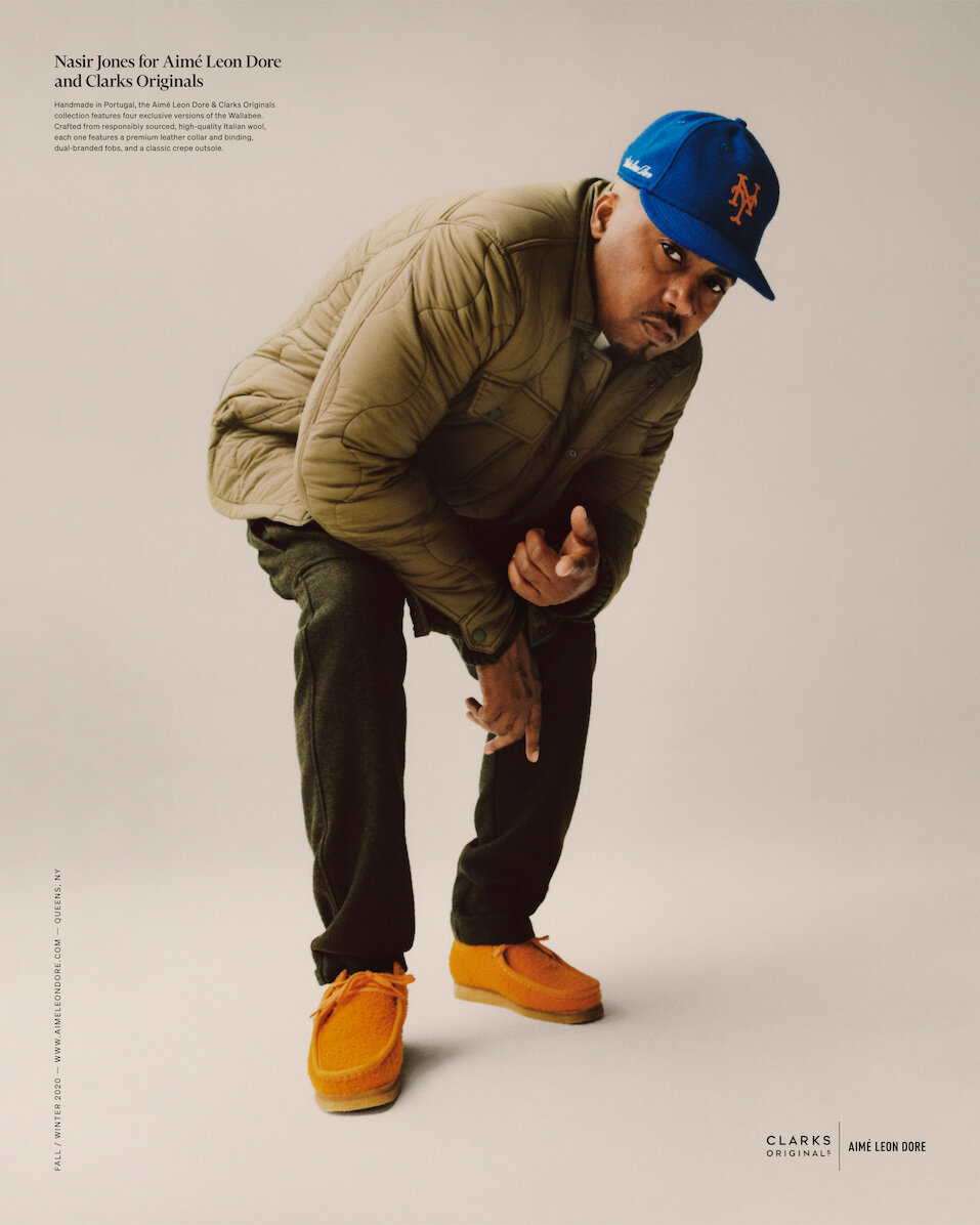 clarks wallabee high