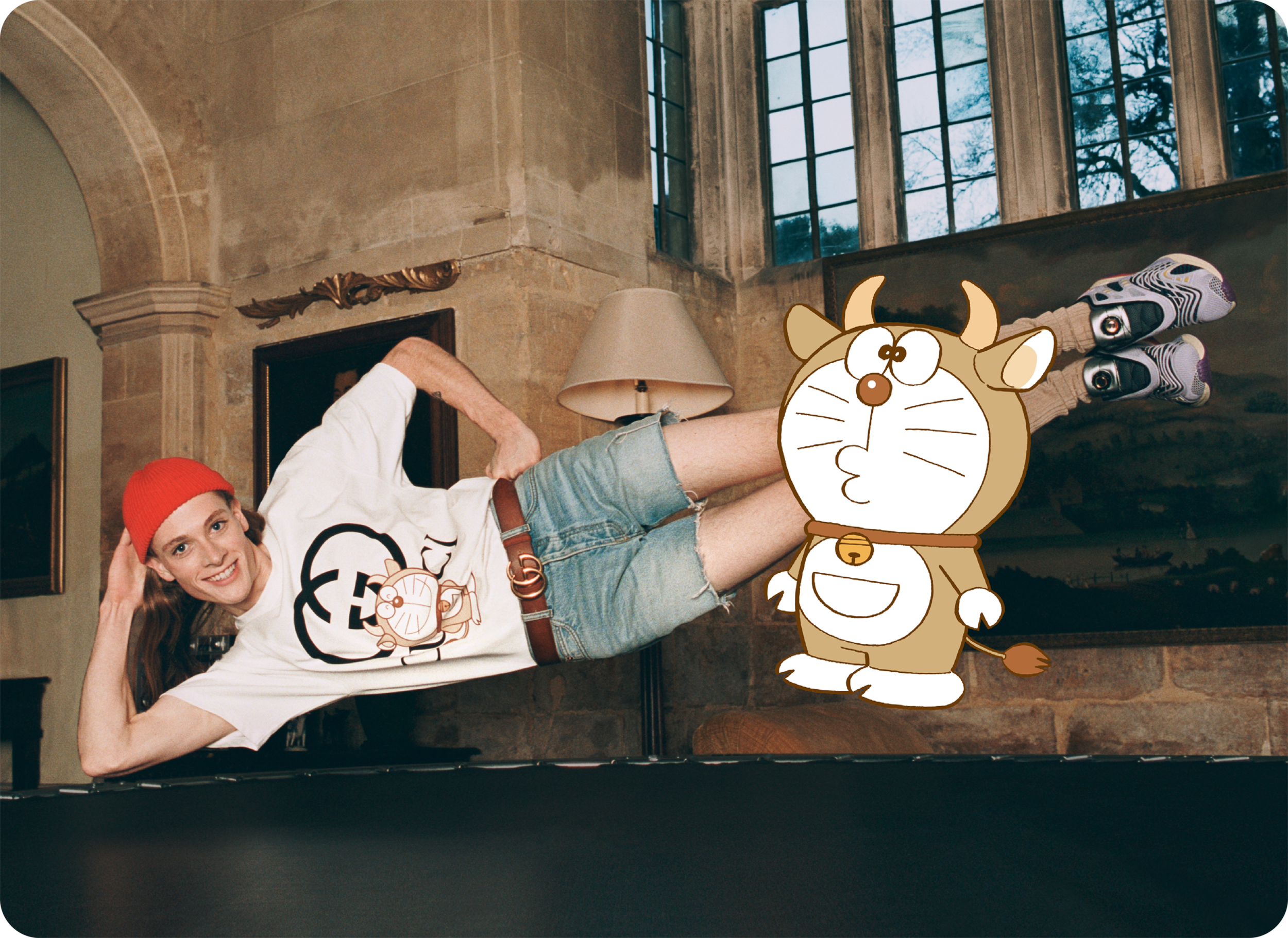 gucci doraemon thailand