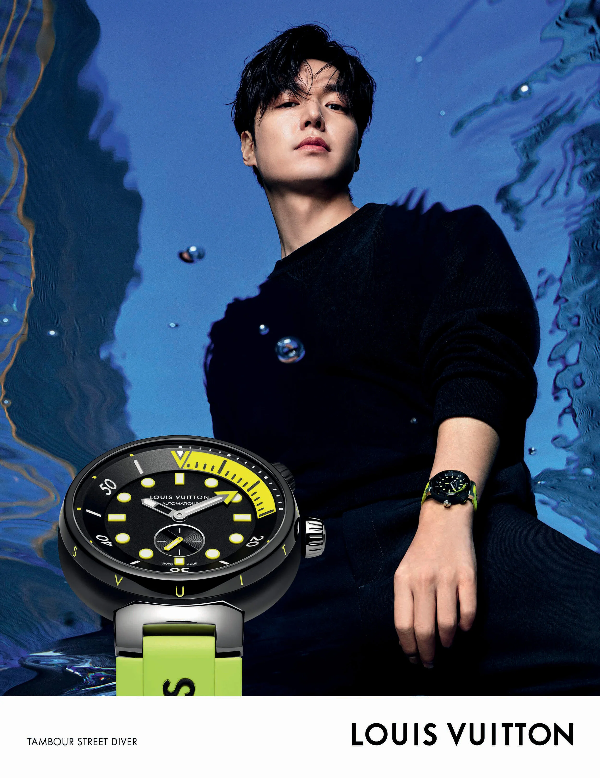 louis vuitton tambour watch