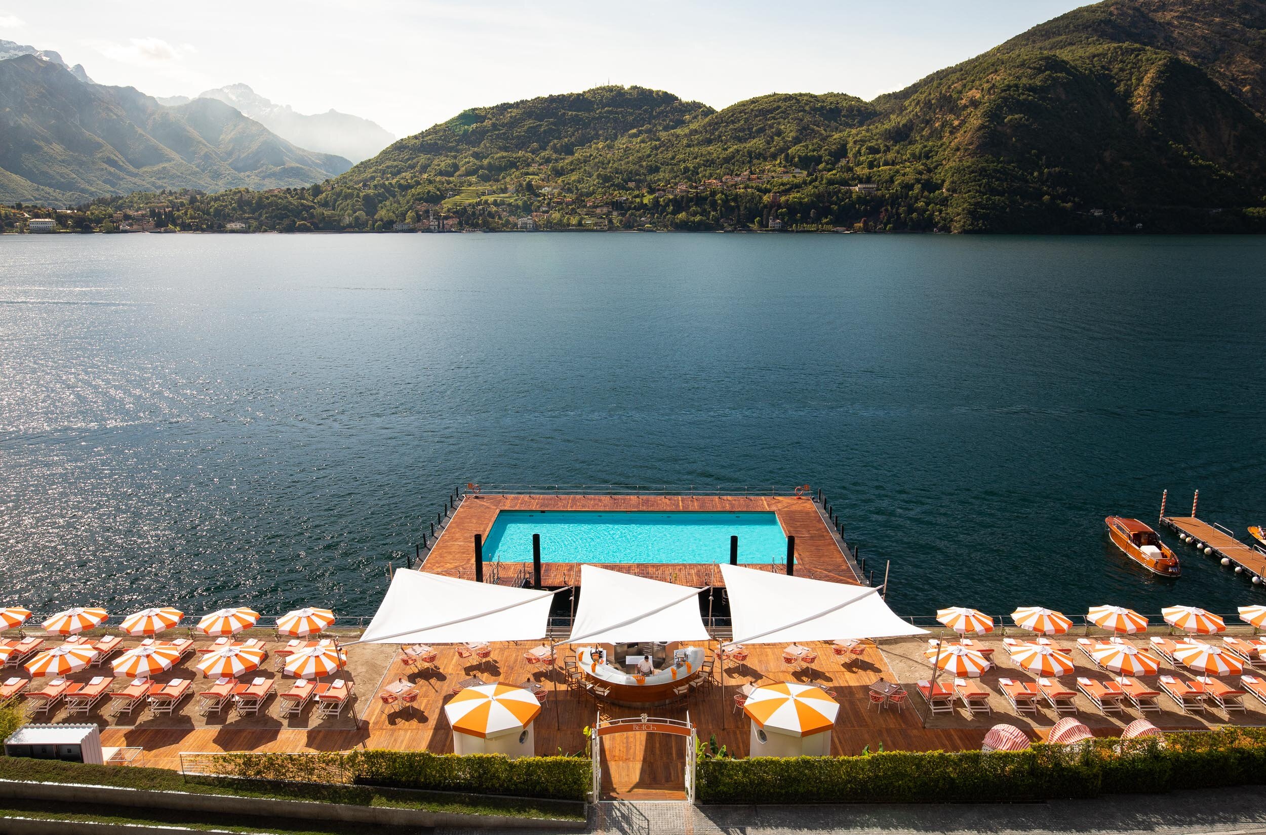 Introducing Da Giacomo Al Lago: The Grand Hotel Tremezzo's Stunning Waterside Restaurant In Lake Como