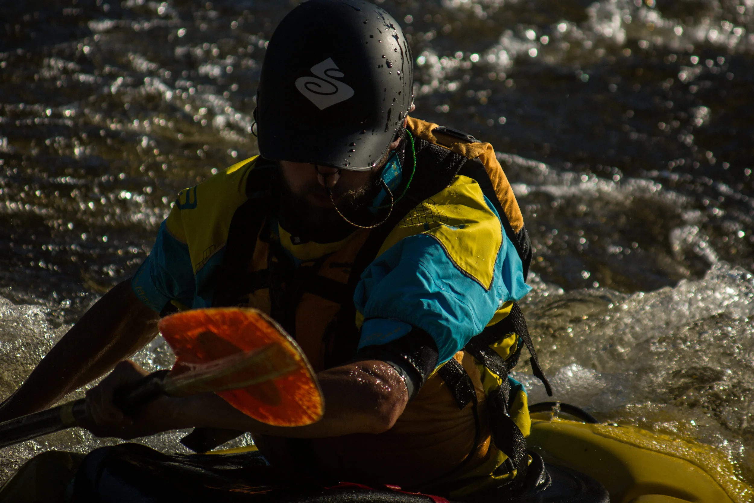 Paddling with Focus