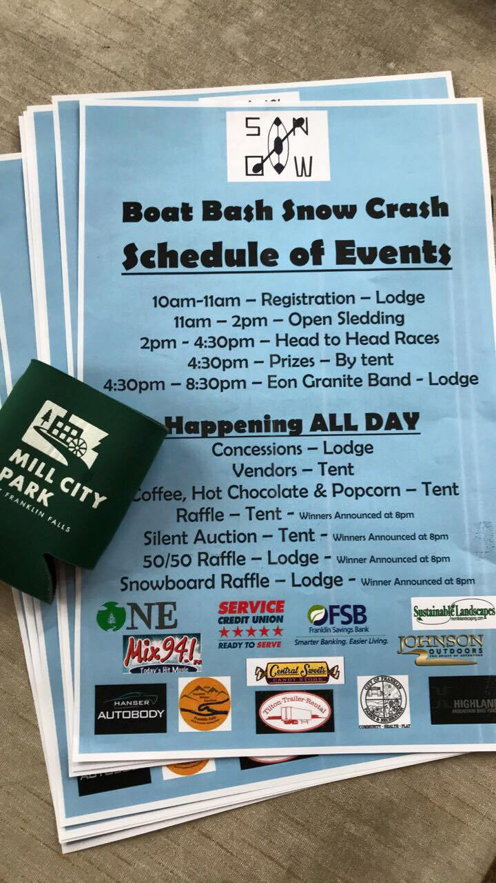 BOAT BASH SNOW CRASH 2018
