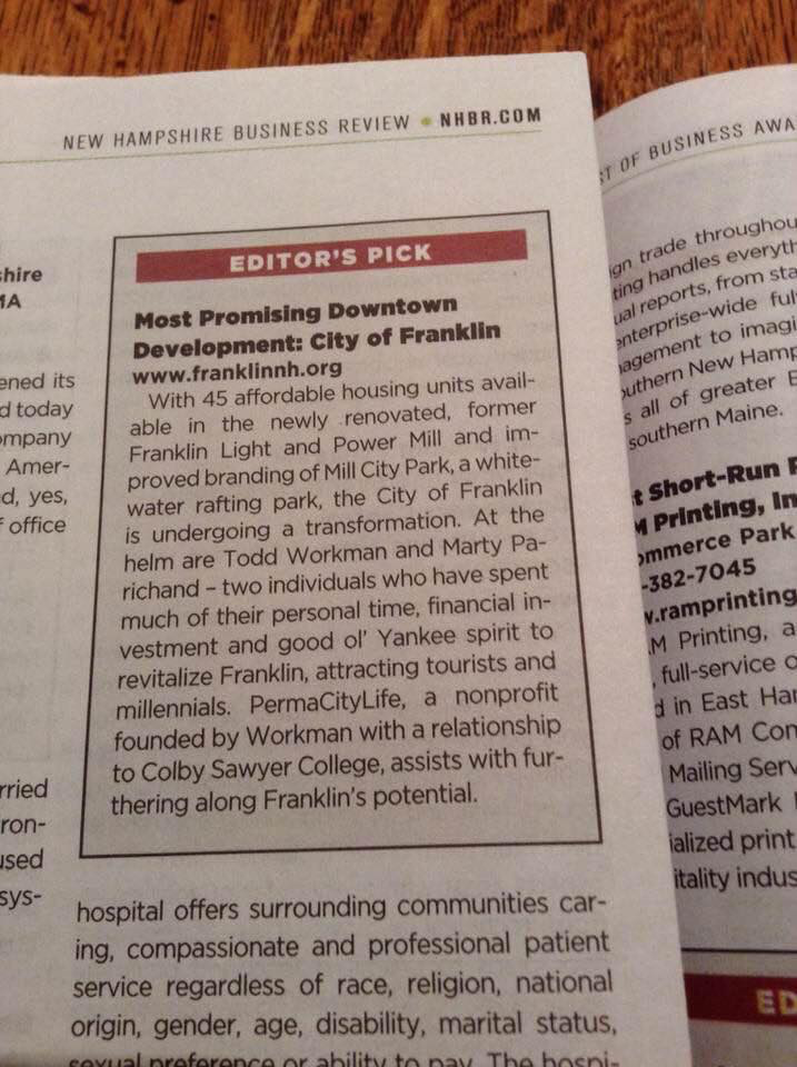 Most Promising Downtown Development: City of Franklin