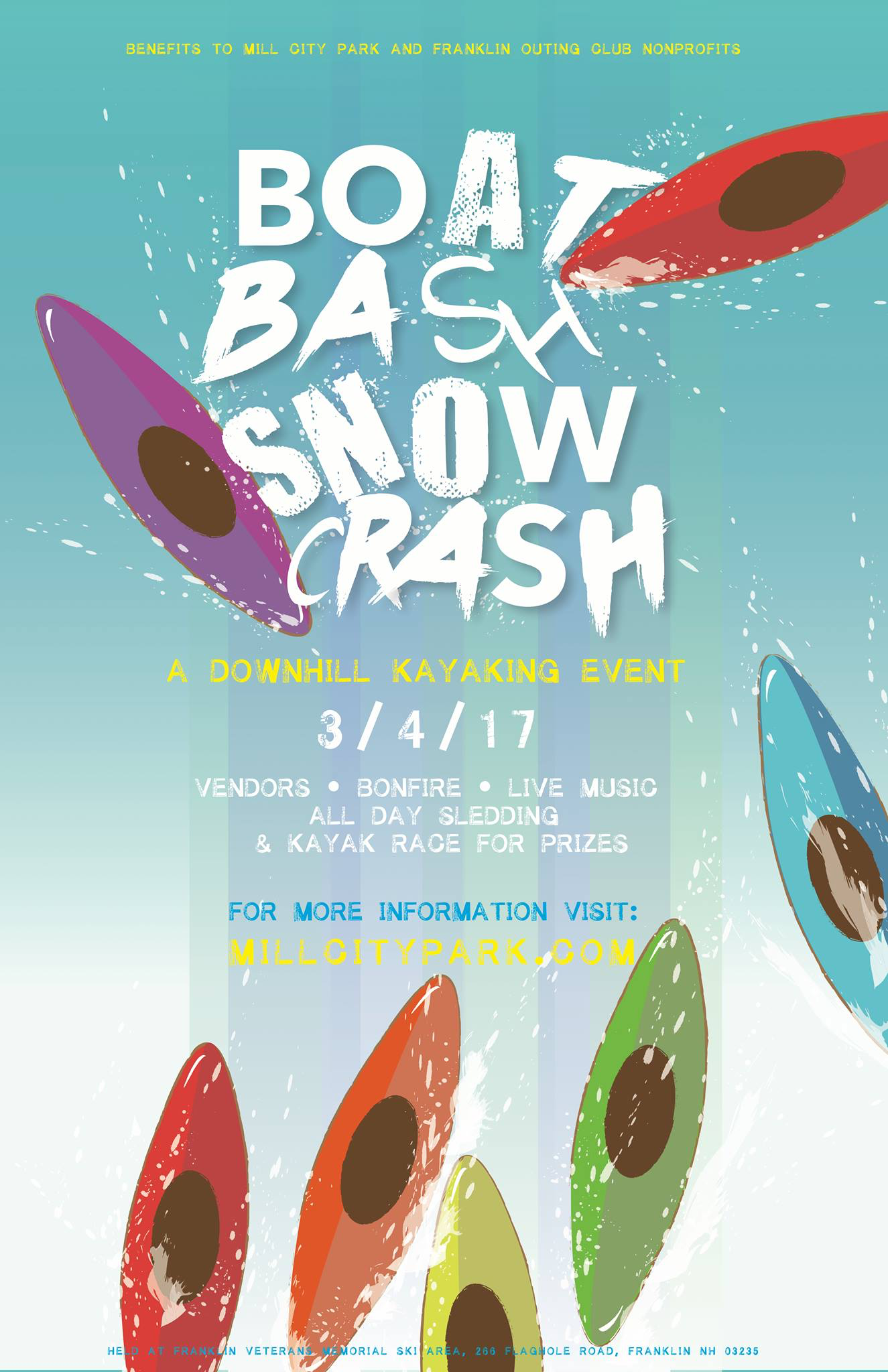 BOAT BASH SNOW CRASH 2017