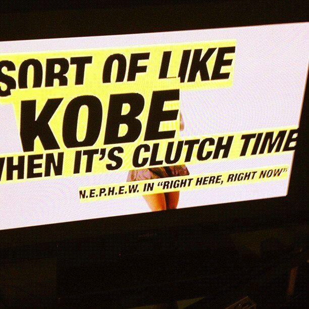 MTV Jams quoting lyrics from NEP song "Right Now."