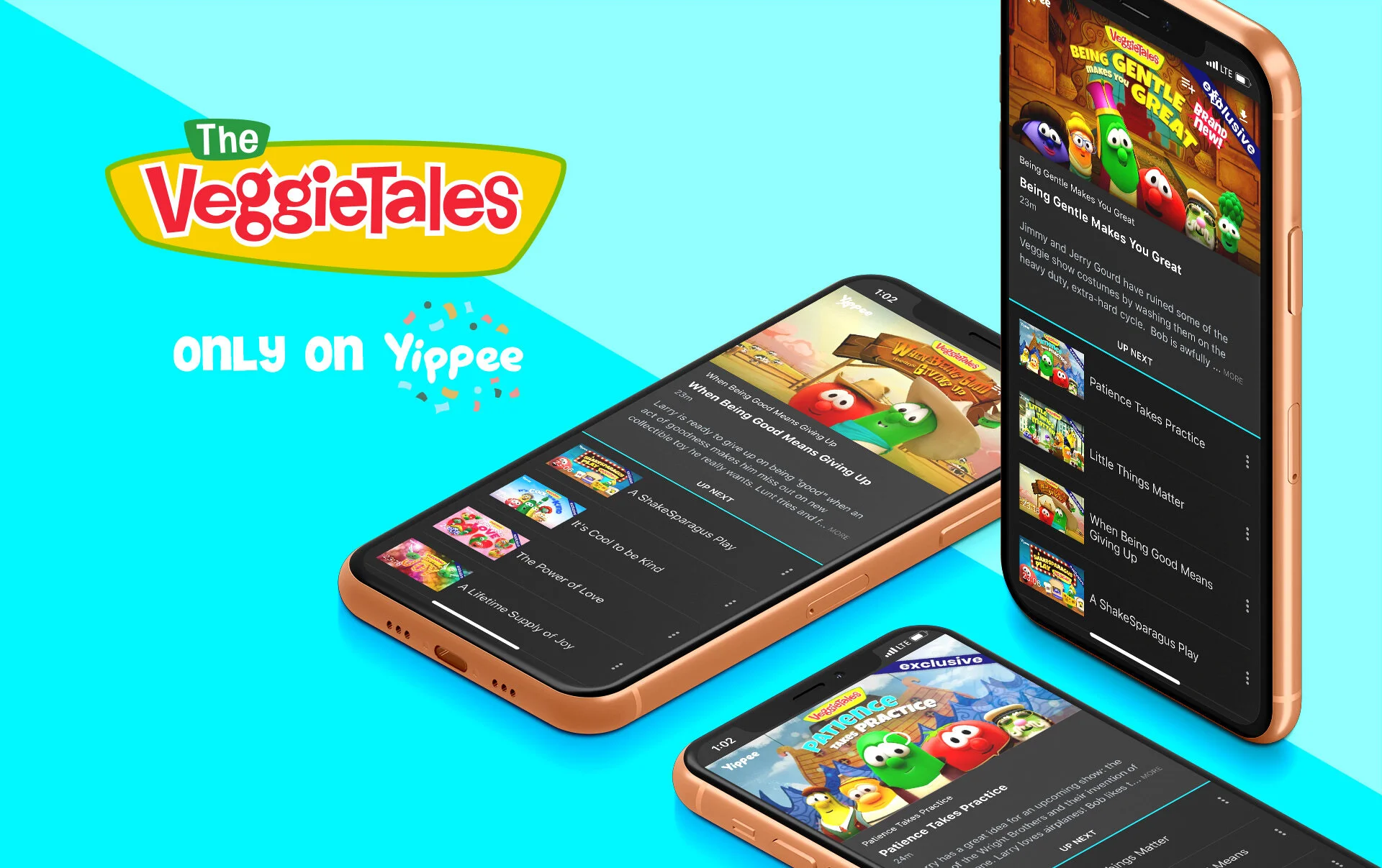 VeggieTales Key Art December 2019-November 2020