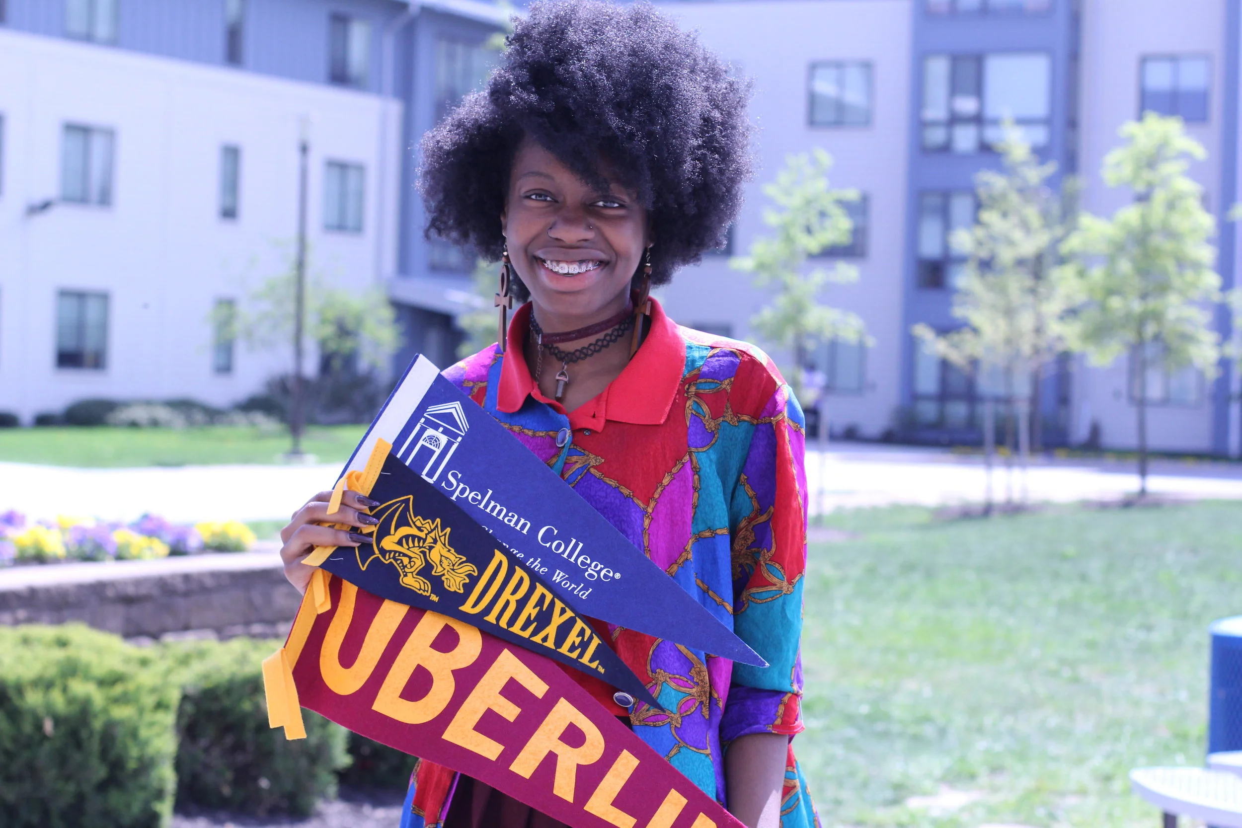 SEED Seniors are Ready to #ReachHigher on National College Signing Day!