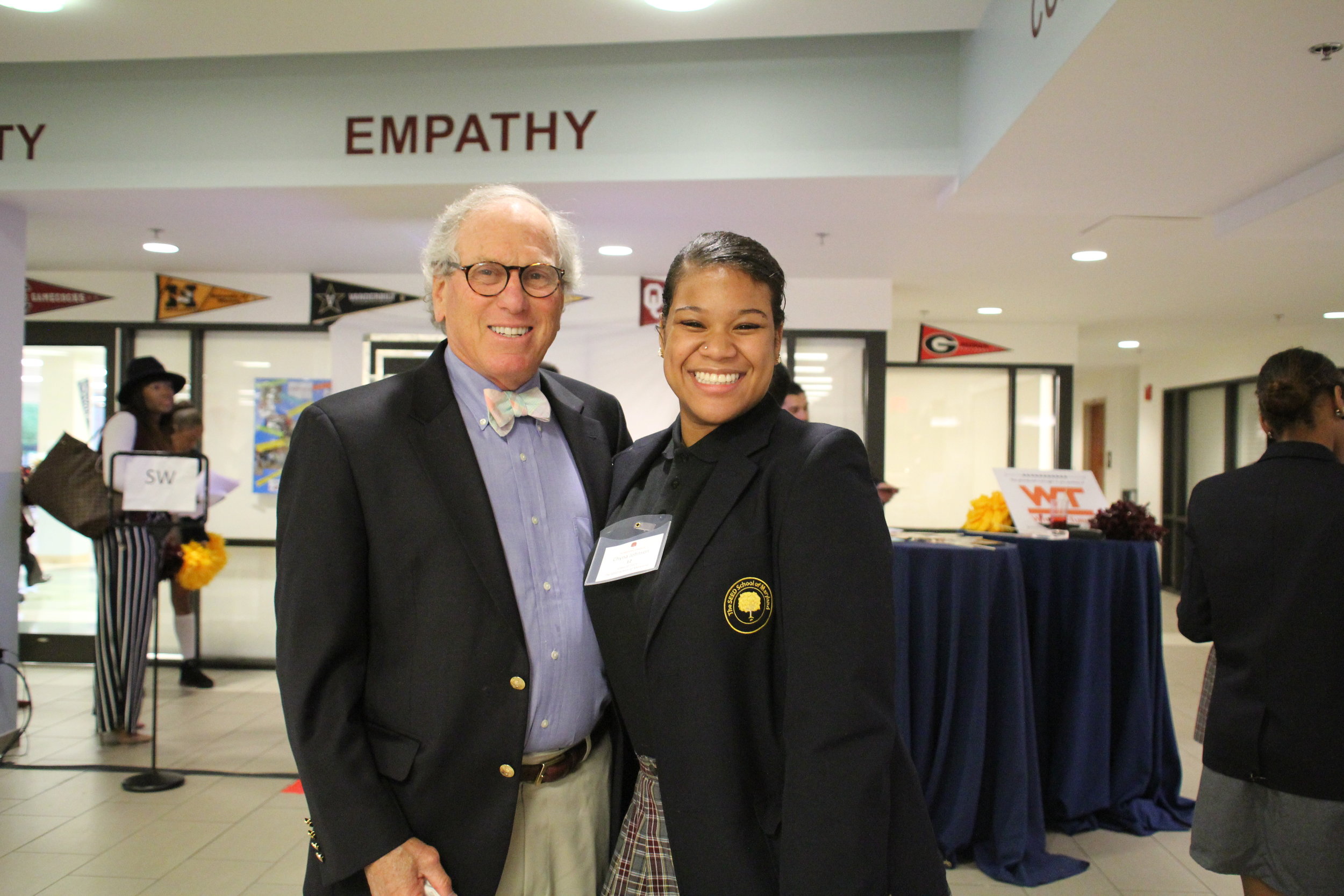 SEED Maryland Celebrates Seniors--and Community--at 3rd Annual Dinner