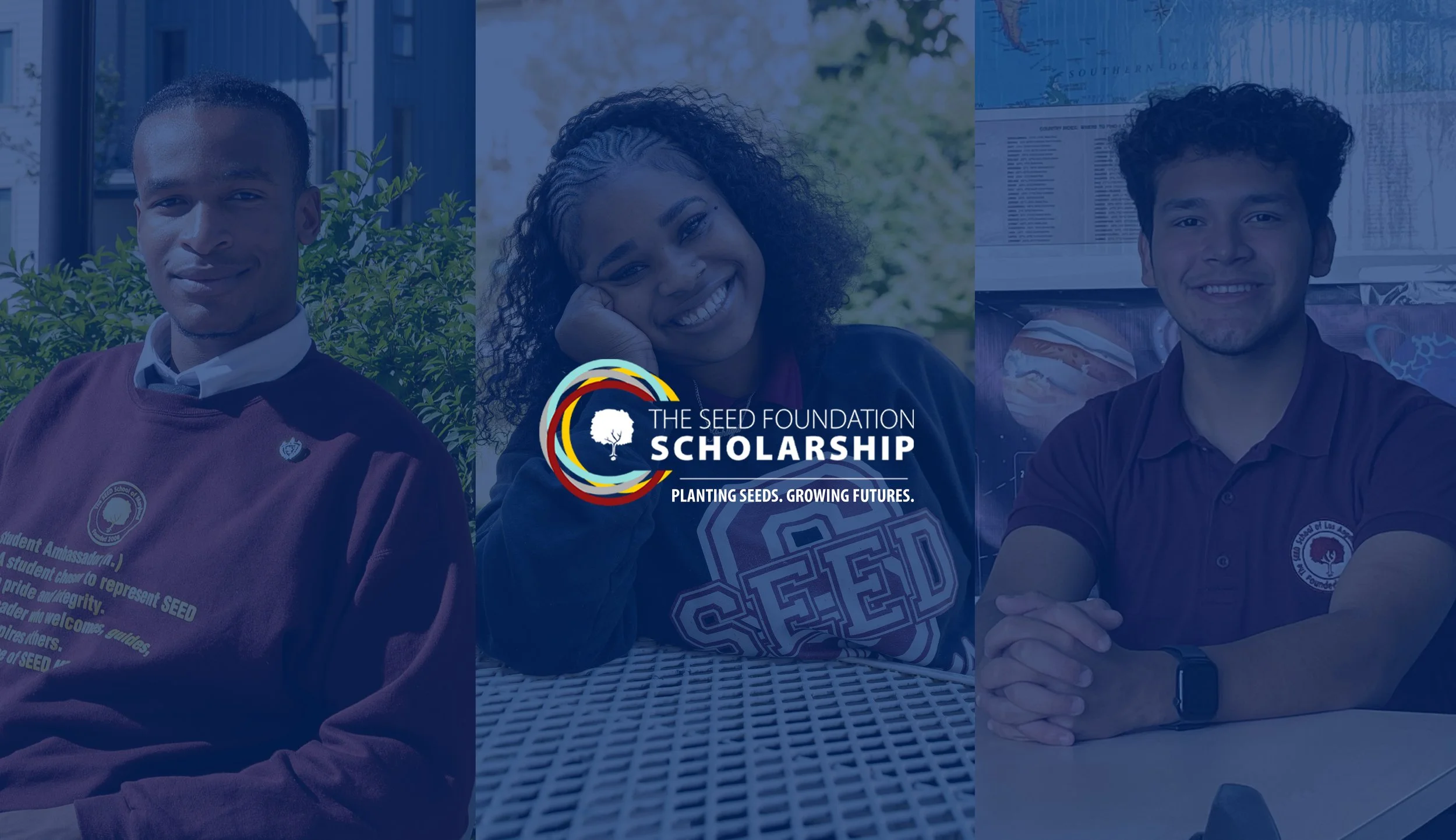                  Learn about how you can nurture the dreams of SEED students.   Learn More >  