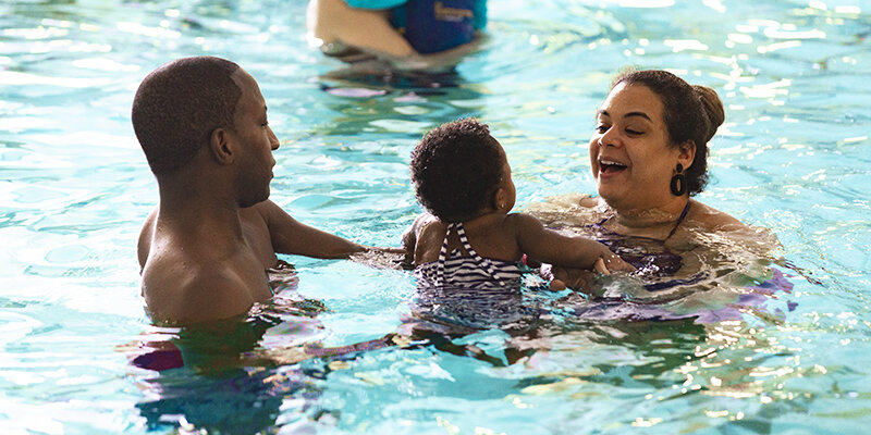 Parent and Child Swim - Fitness Alive | Swim Lessons + Aquatic - Philadelphia, PA